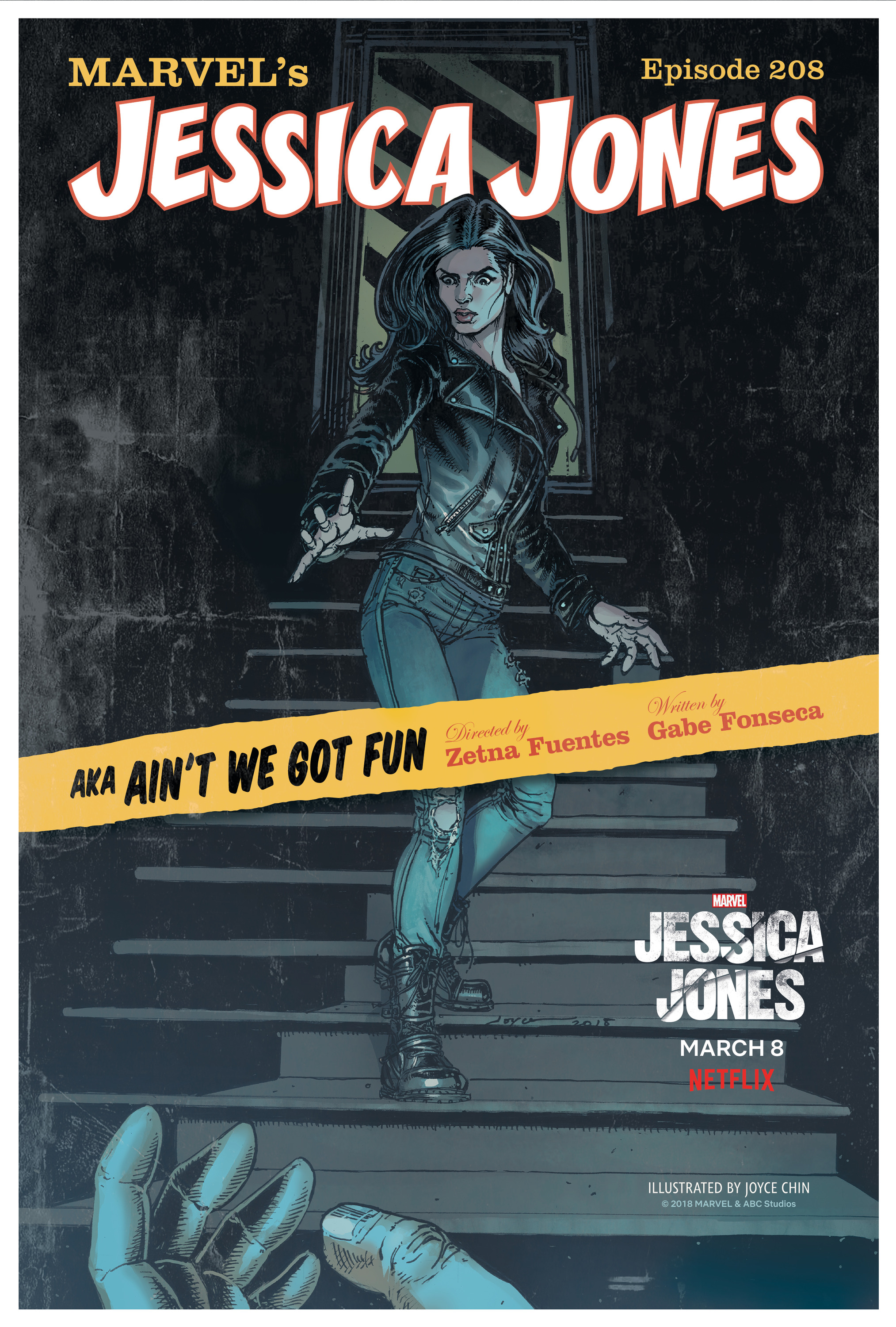 Mega Sized TV Poster Image for Jessica Jones (#14 of 21)