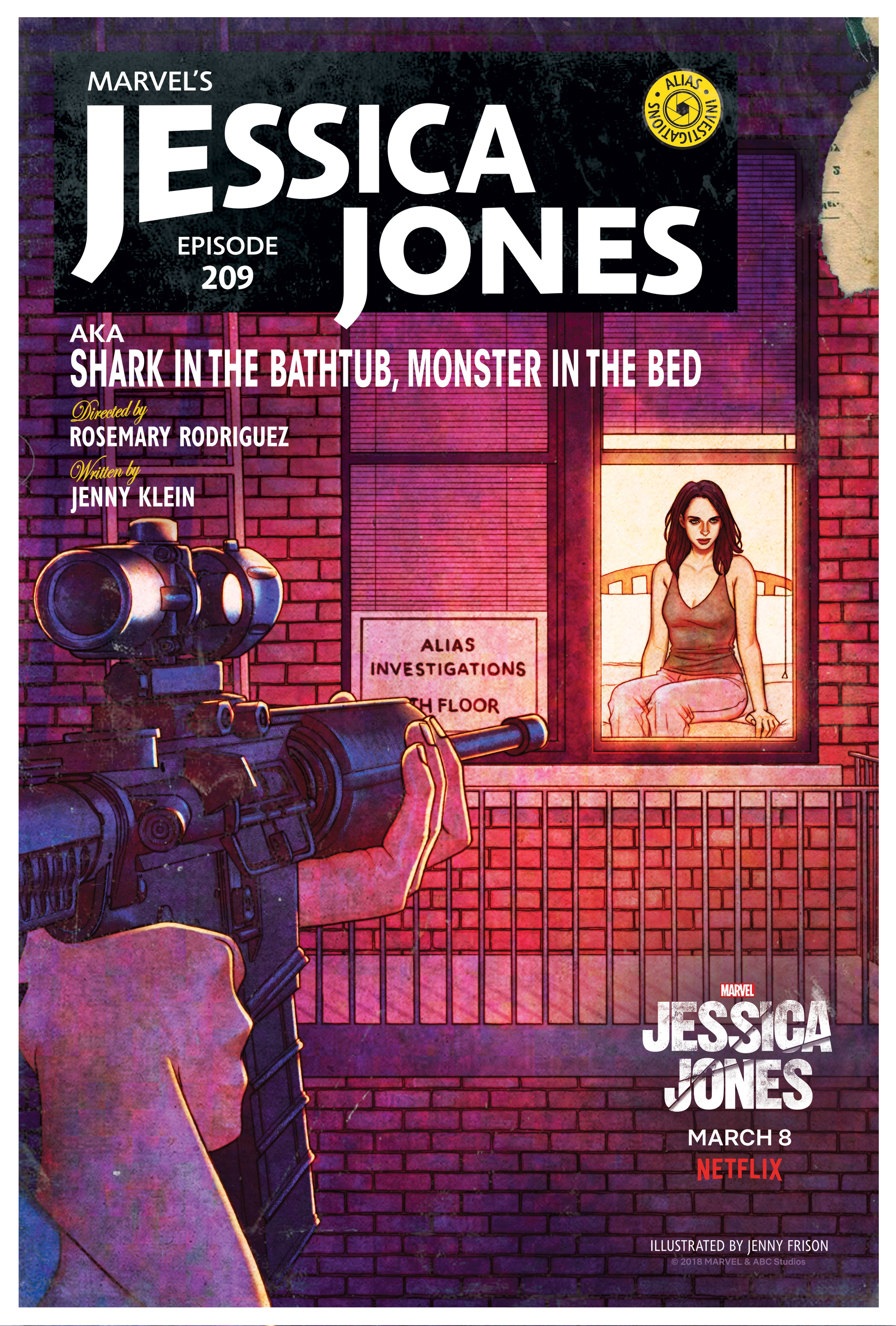 Mega Sized TV Poster Image for Jessica Jones (#15 of 21)