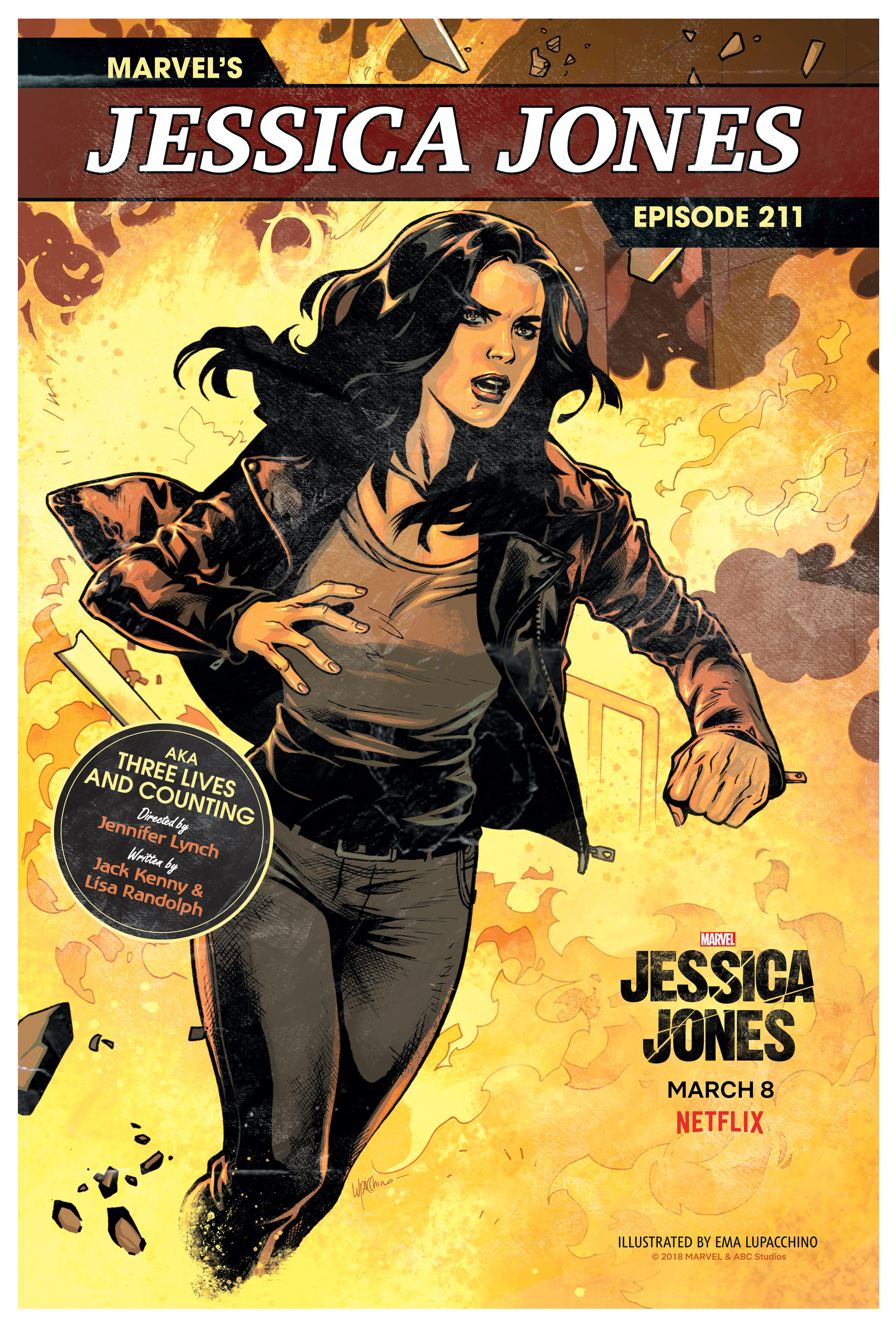 Mega Sized TV Poster Image for Jessica Jones (#17 of 21)