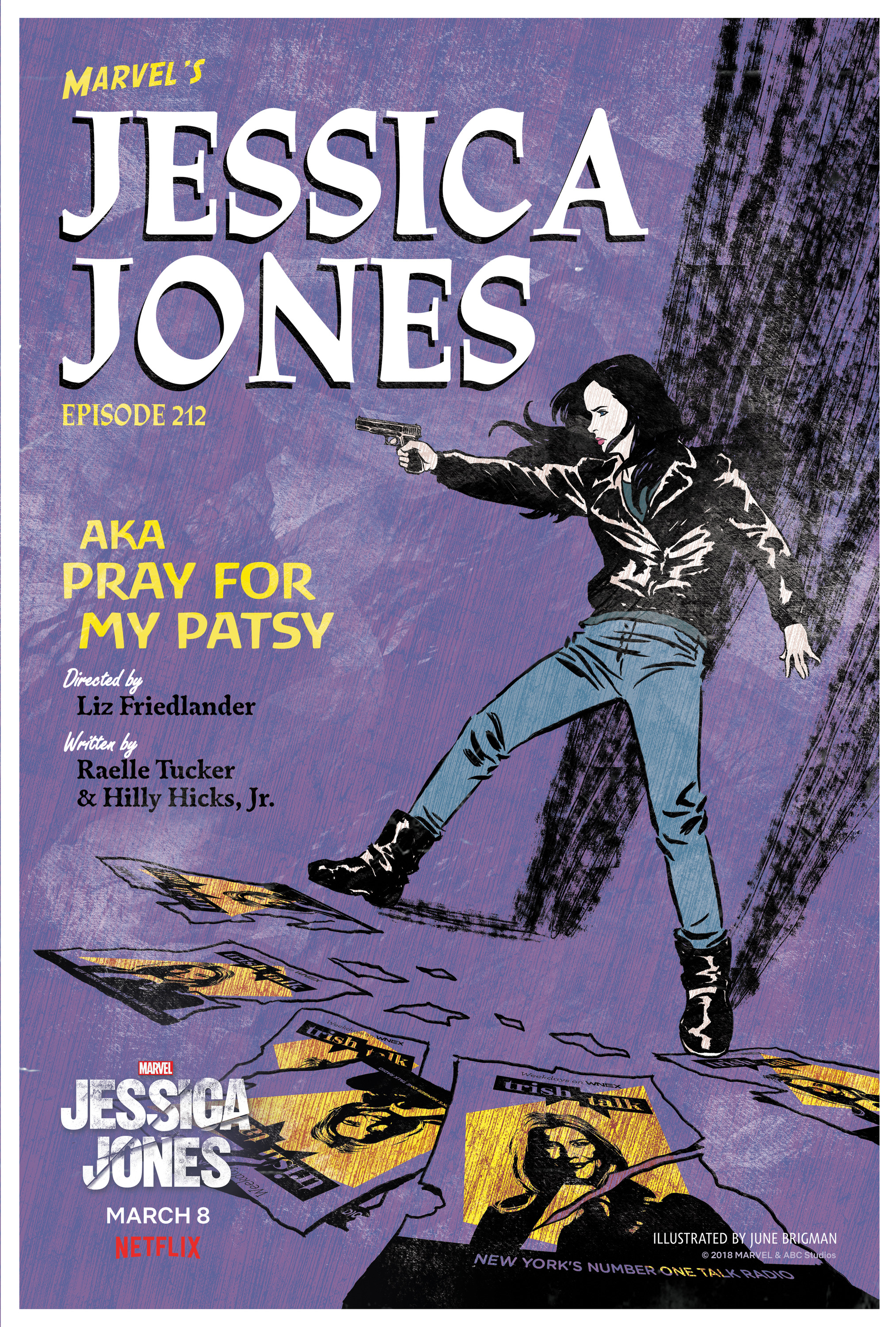 Mega Sized TV Poster Image for Jessica Jones (#18 of 21)
