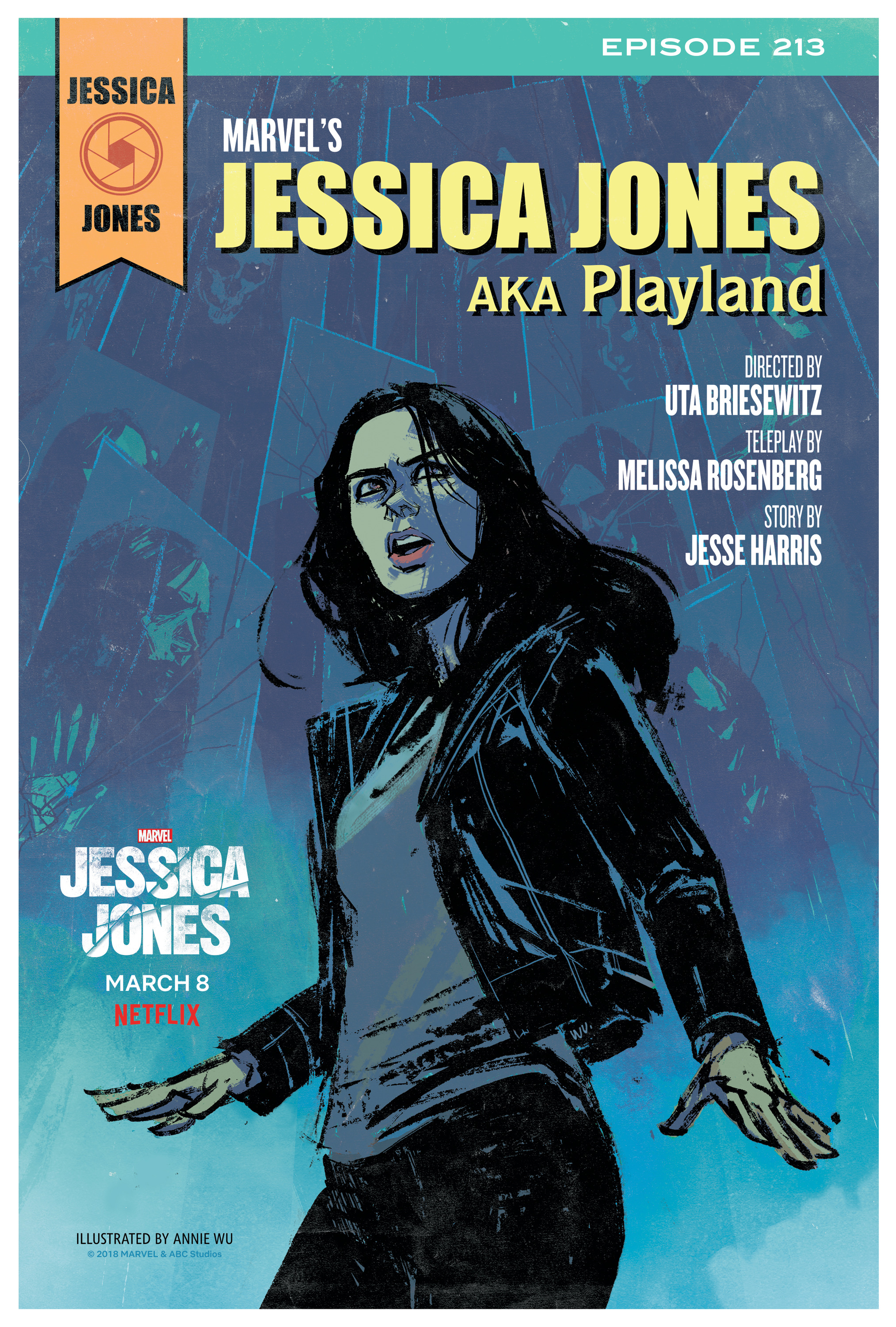 Mega Sized TV Poster Image for Jessica Jones (#19 of 21)