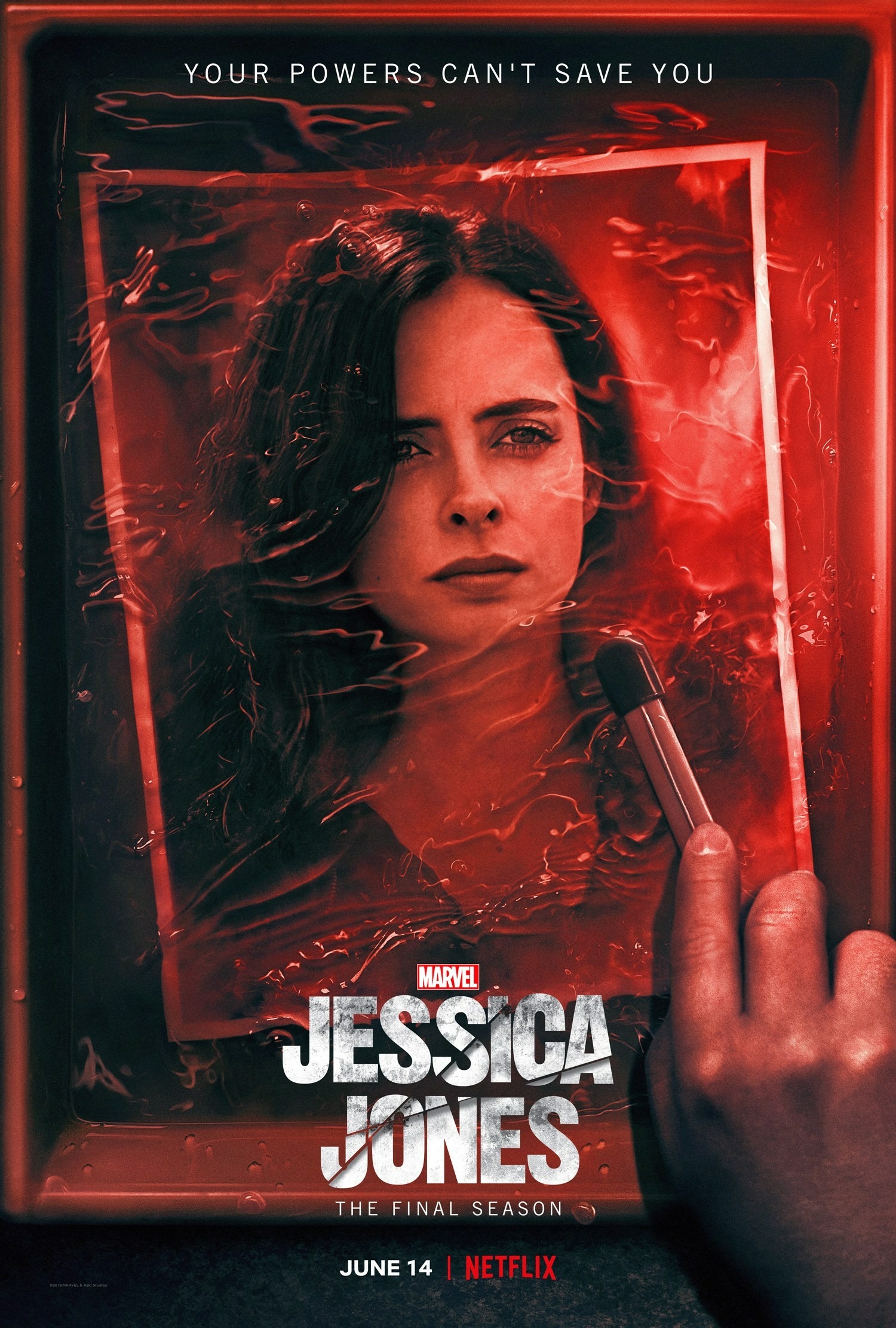 Mega Sized TV Poster Image for Jessica Jones (#21 of 21)