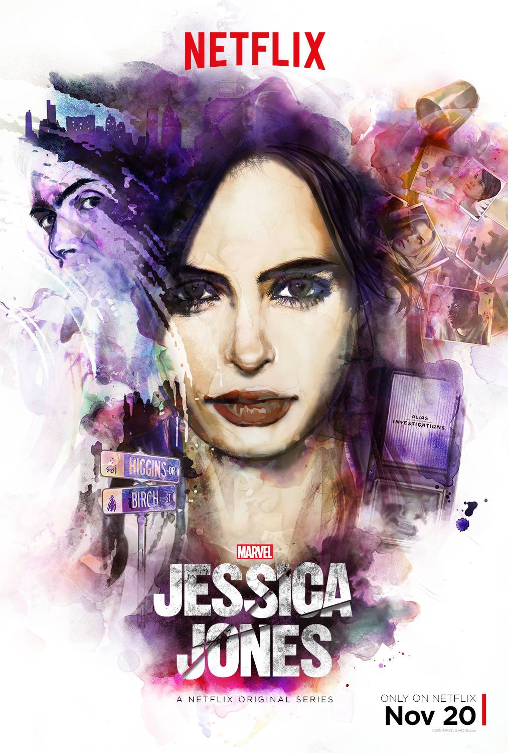 Extra Large TV Poster Image for Jessica Jones (#2 of 21)