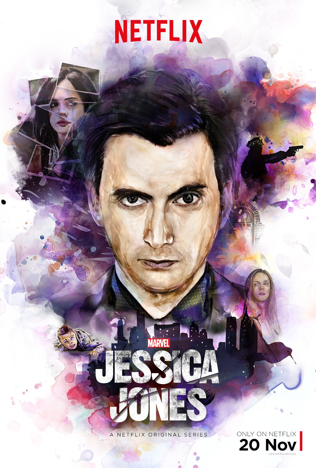 Extra Large TV Poster Image for Jessica Jones (#3 of 21)