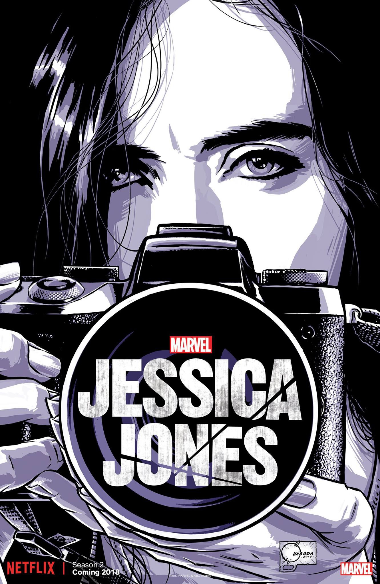 Mega Sized TV Poster Image for Jessica Jones (#4 of 21)