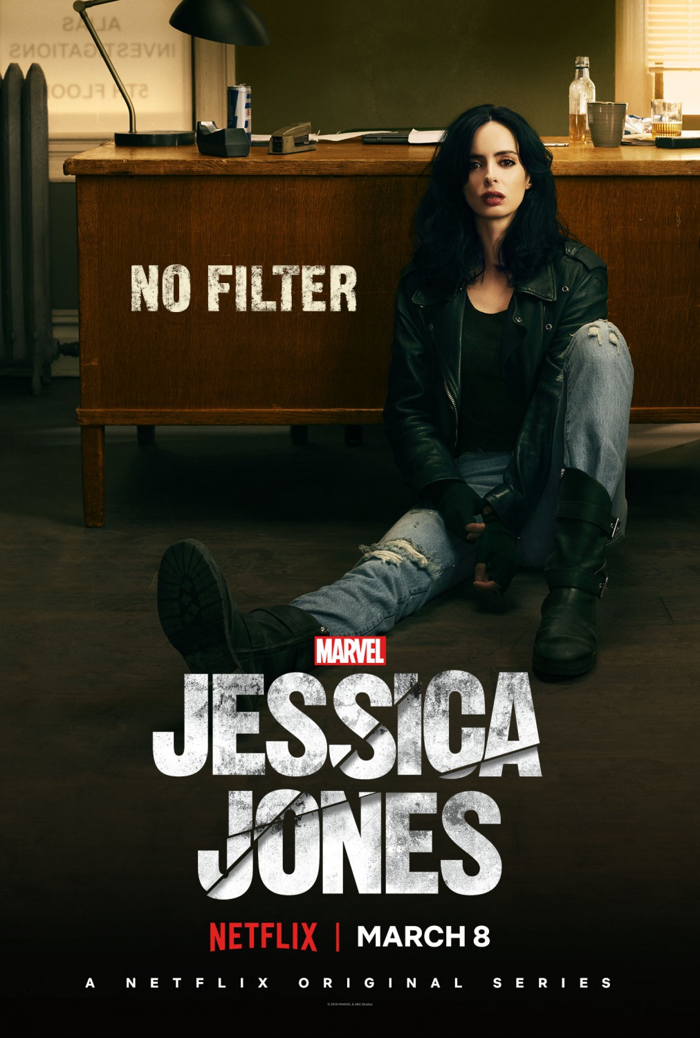 Extra Large TV Poster Image for Jessica Jones (#5 of 21)