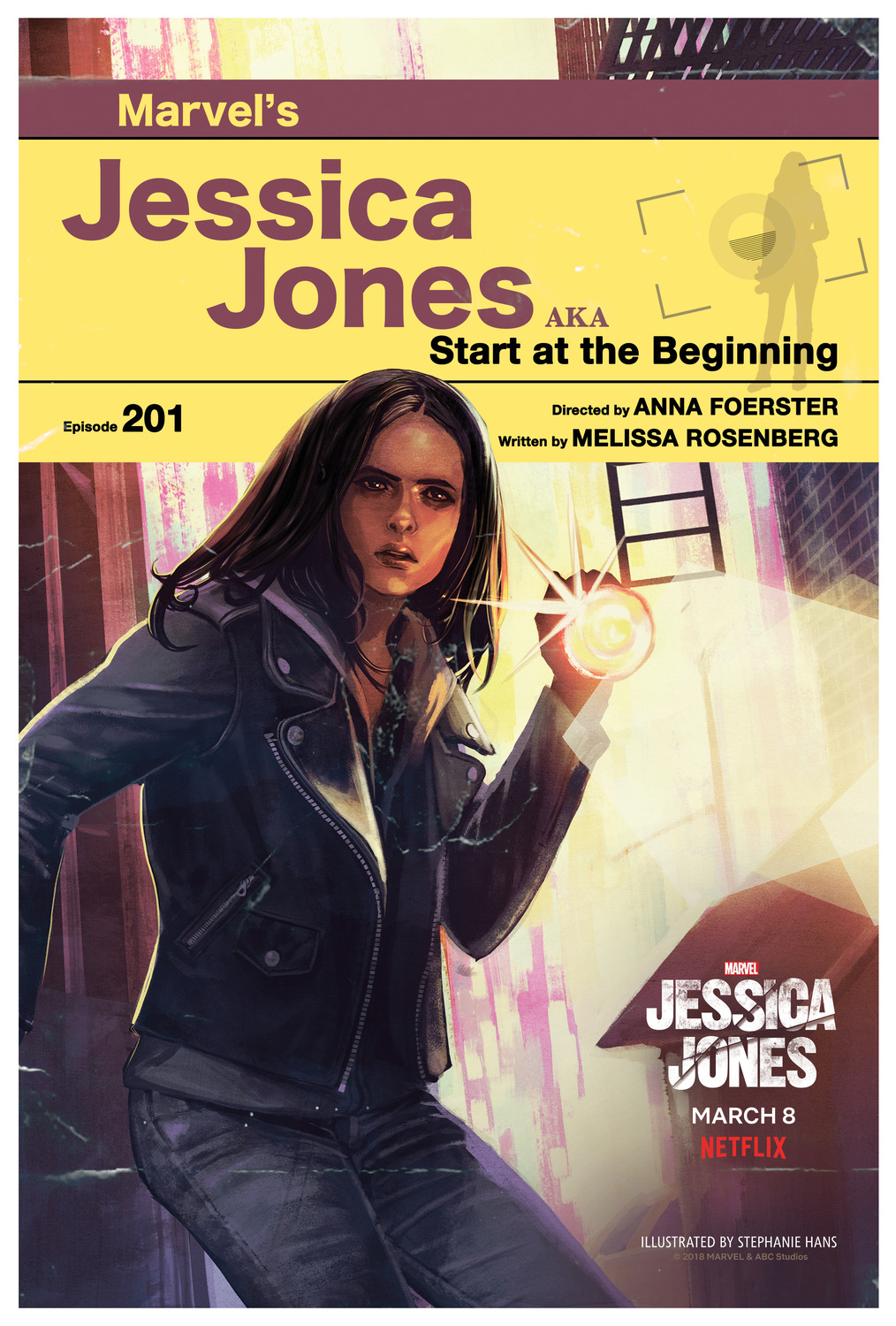 Extra Large TV Poster Image for Jessica Jones (#7 of 21)