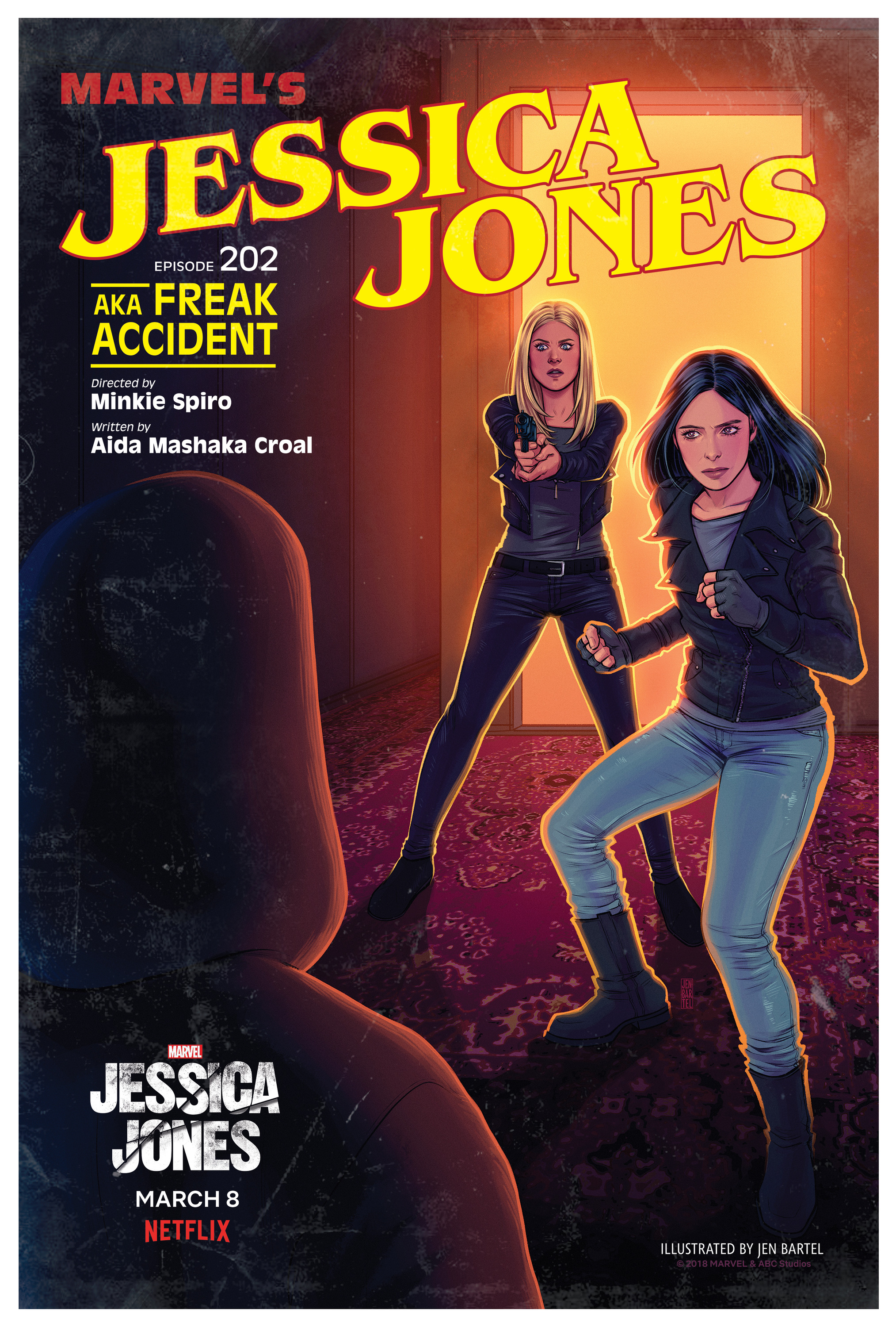 Mega Sized TV Poster Image for Jessica Jones (#8 of 21)