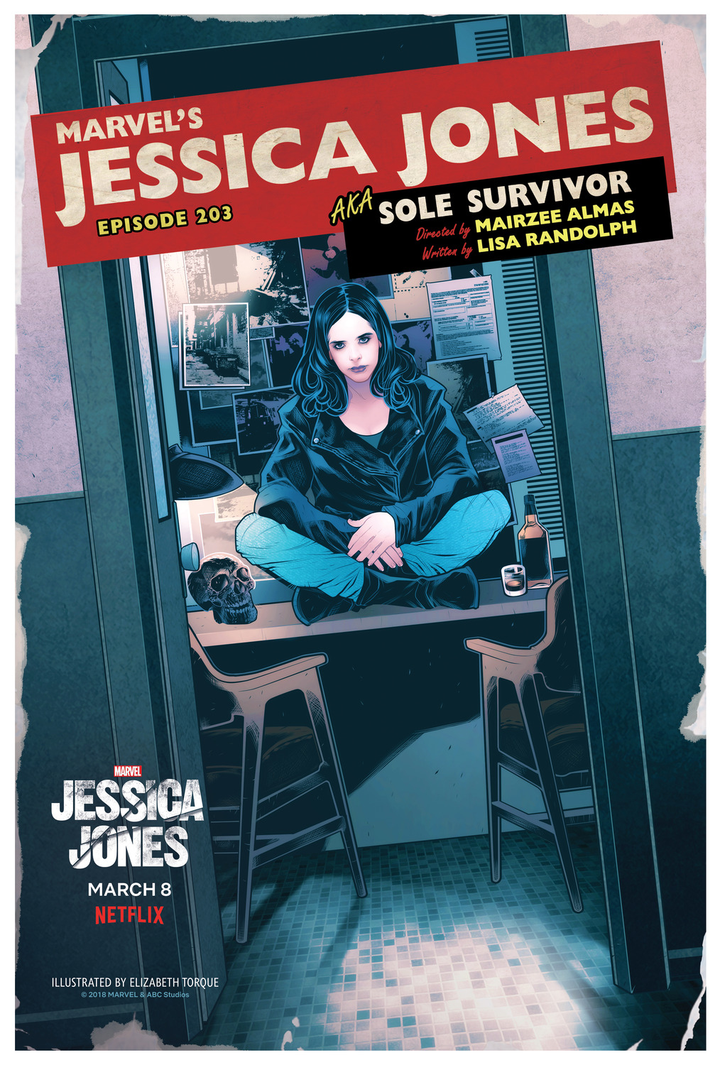Extra Large Movie Poster Image for Jessica Jones (#9 of 21)