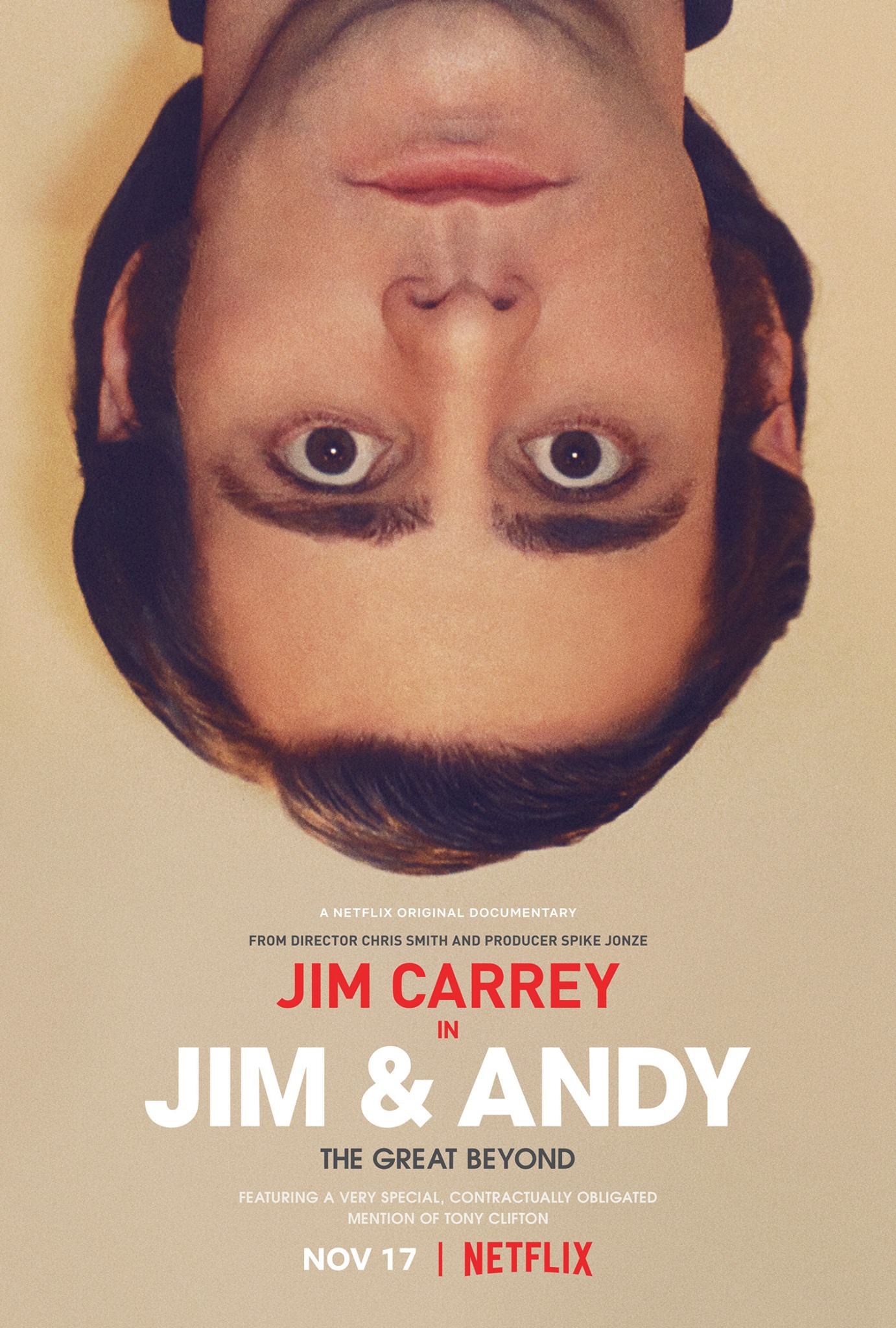 Mega Sized TV Poster Image for Jim & Andy 