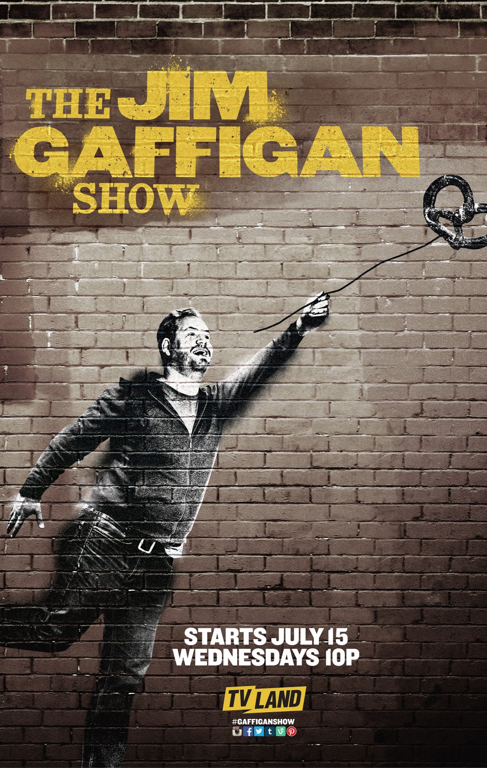 Extra Large TV Poster Image for The Jim Gaffigan Show (#3 of 7)