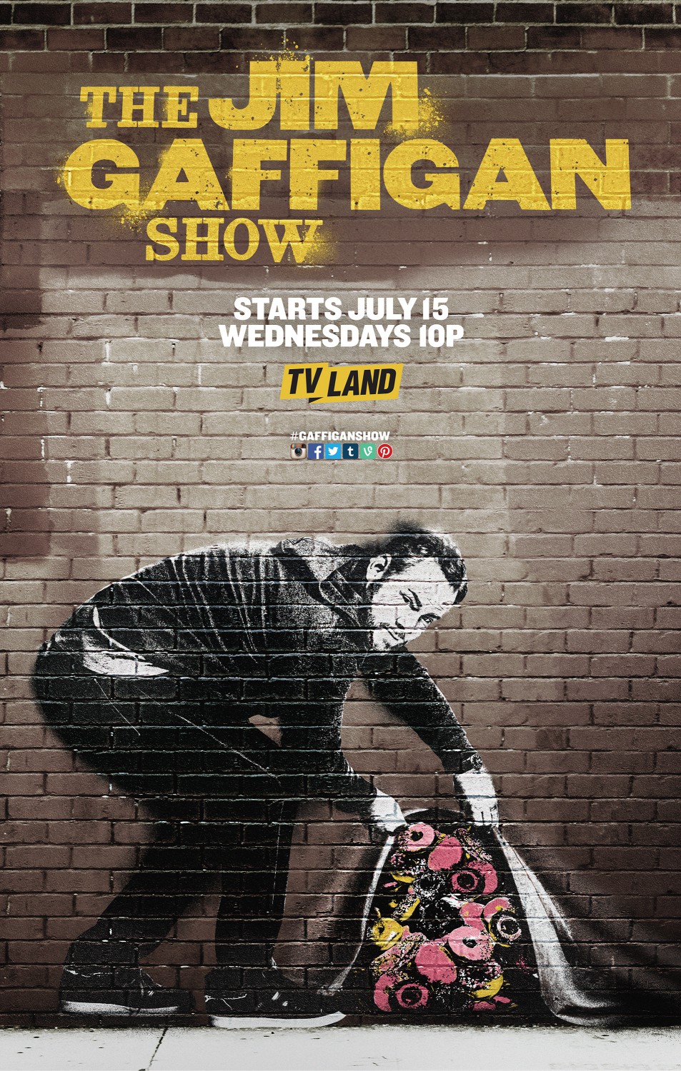 Extra Large TV Poster Image for The Jim Gaffigan Show (#4 of 7)