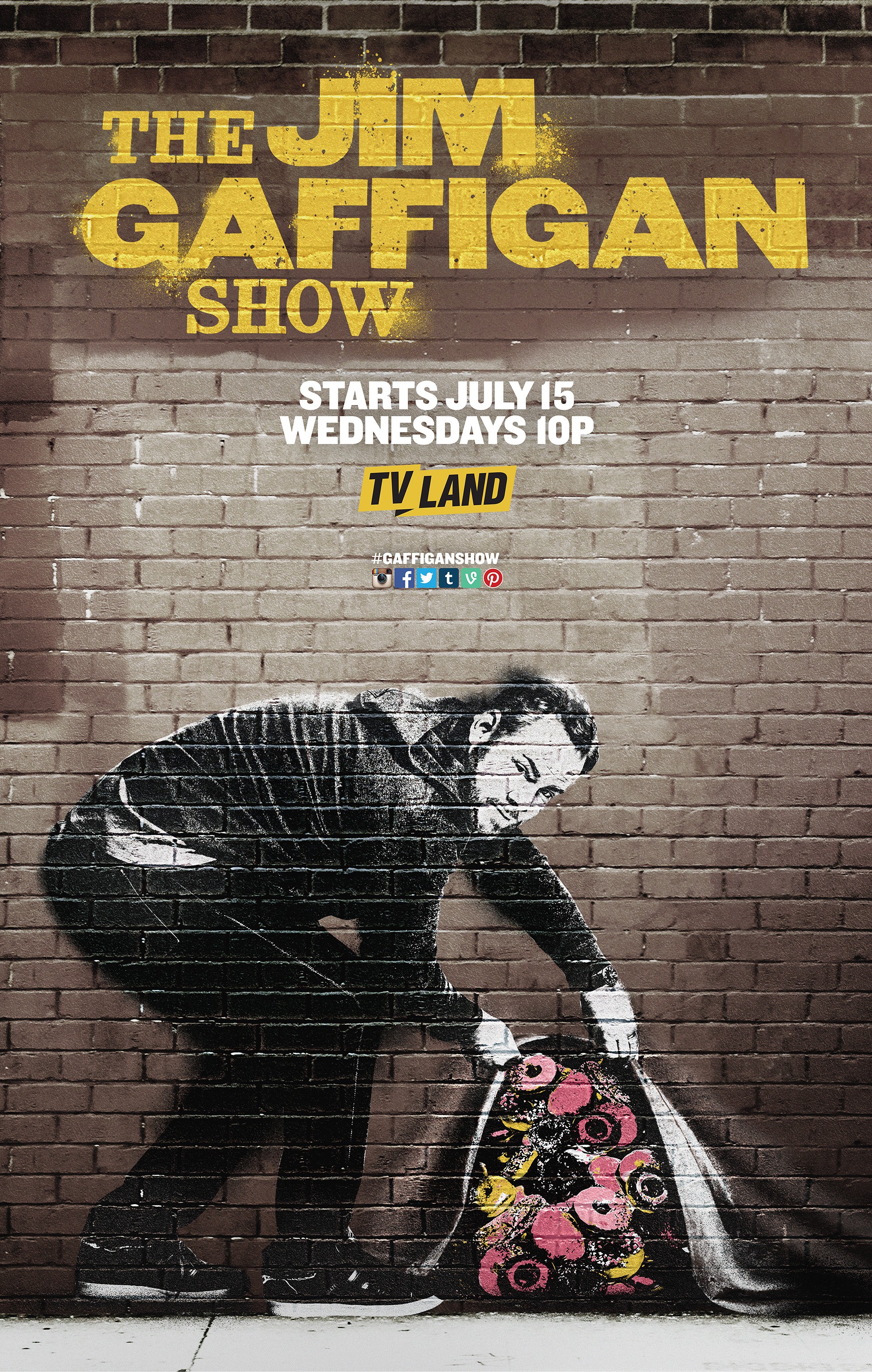 Mega Sized TV Poster Image for The Jim Gaffigan Show (#4 of 7)