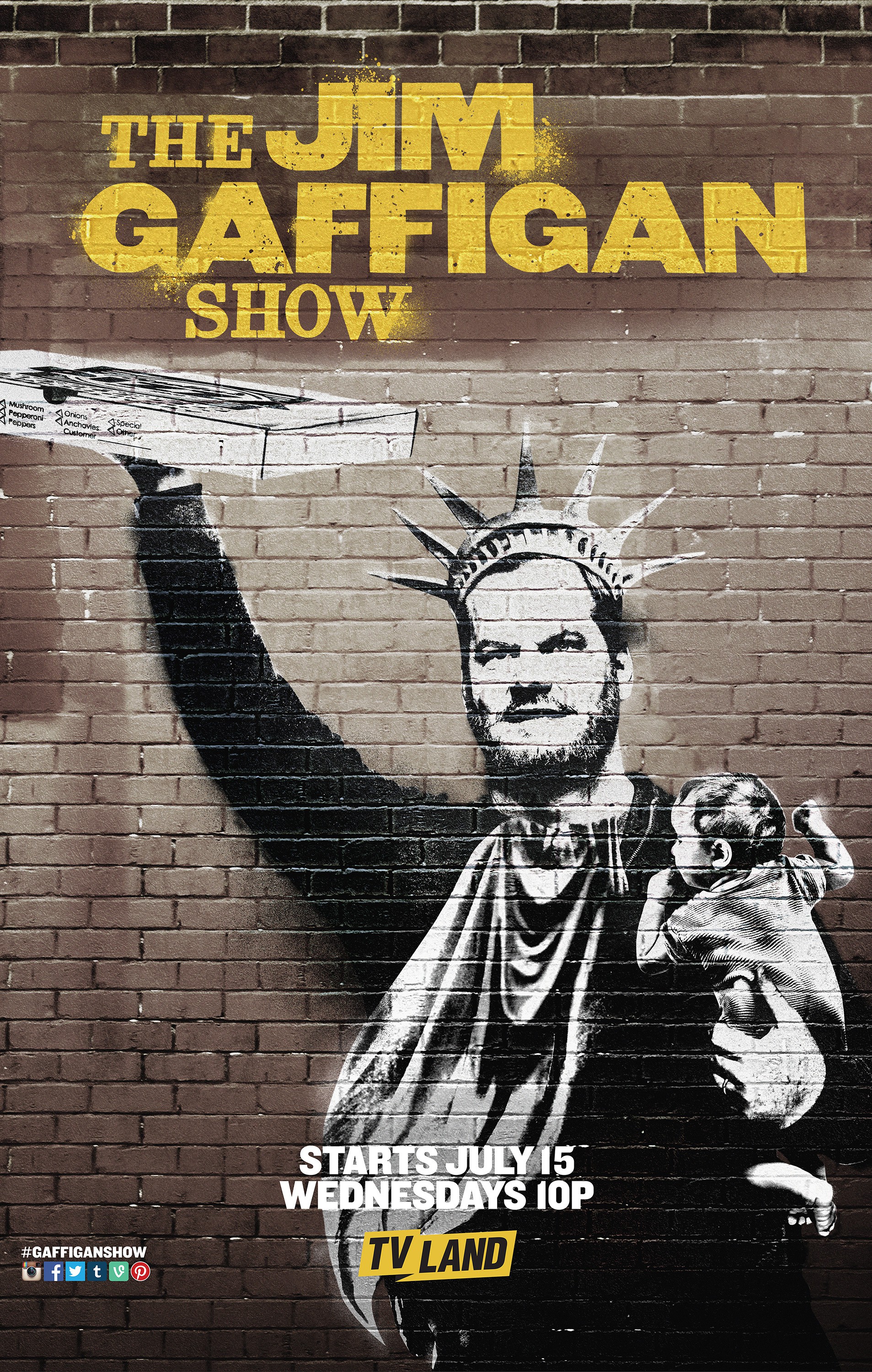 Mega Sized TV Poster Image for The Jim Gaffigan Show (#1 of 7)
