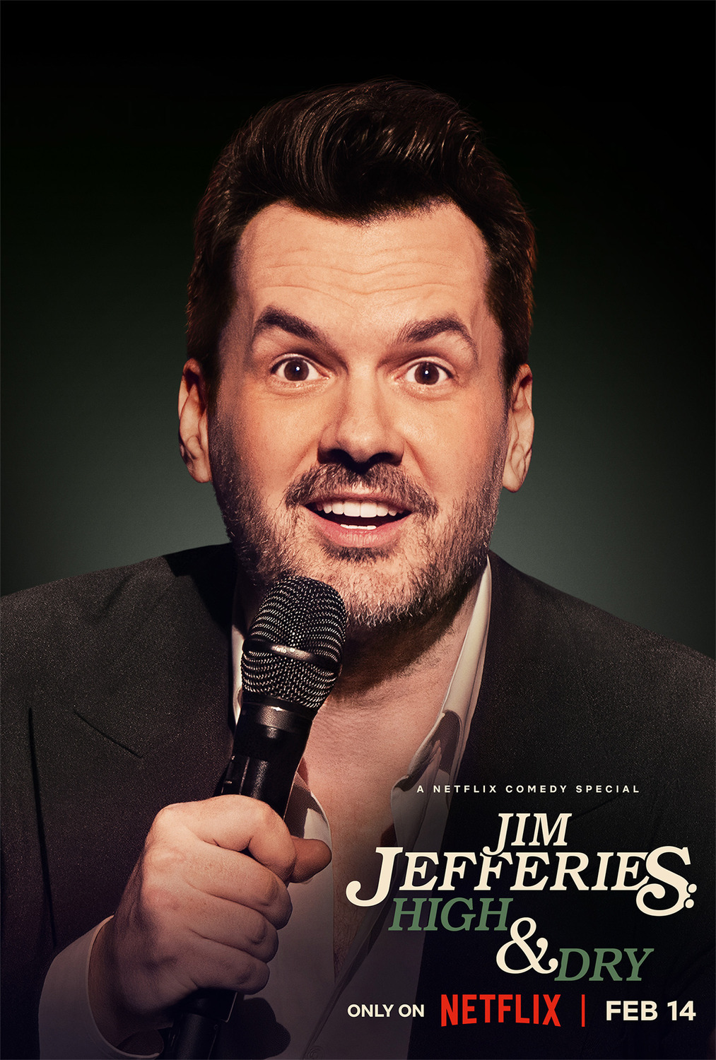 Extra Large TV Poster Image for Jim Jefferies: High & Dry 
