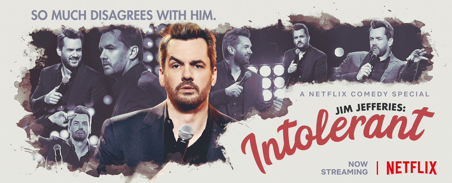 Extra Large TV Poster Image for Jim Jefferies: Intolerant 