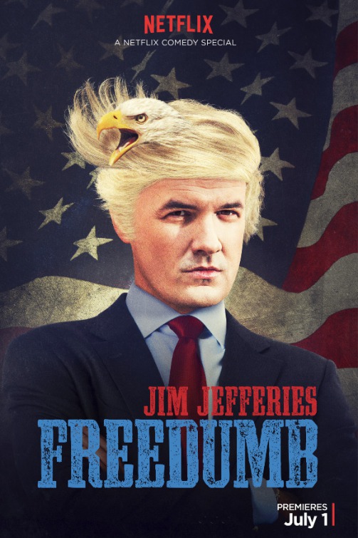 Jim Jeffries: Freedumb Movie Poster