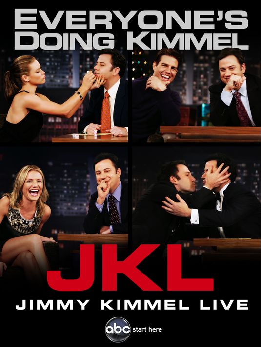 Jimmy Kimmel Live Movie Poster