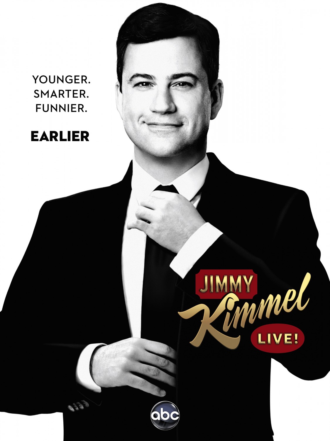 Extra Large TV Poster Image for Jimmy Kimmel Live (#3 of 4)