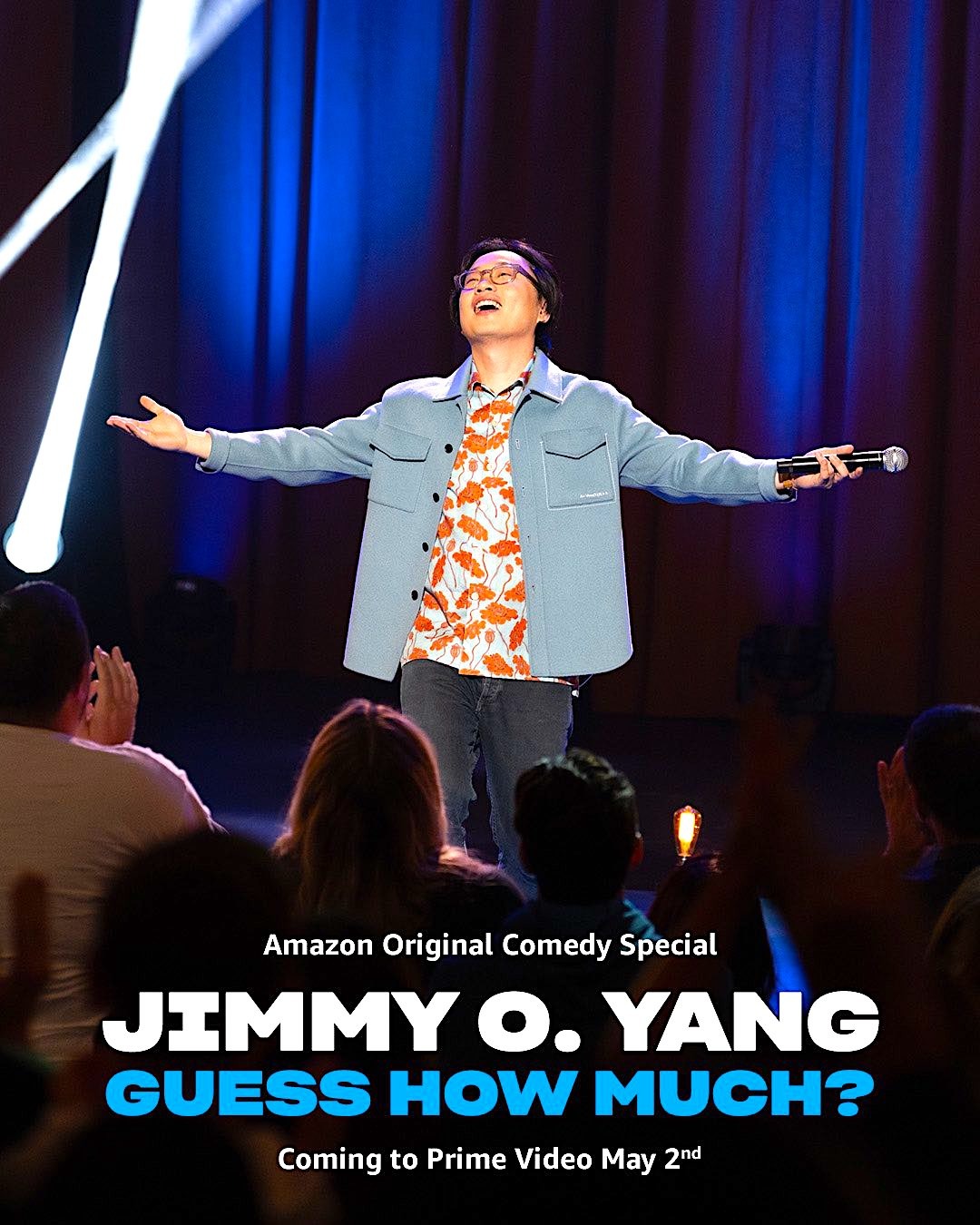 Extra Large TV Poster Image for Jimmy O. Yang: Guess How Much? 