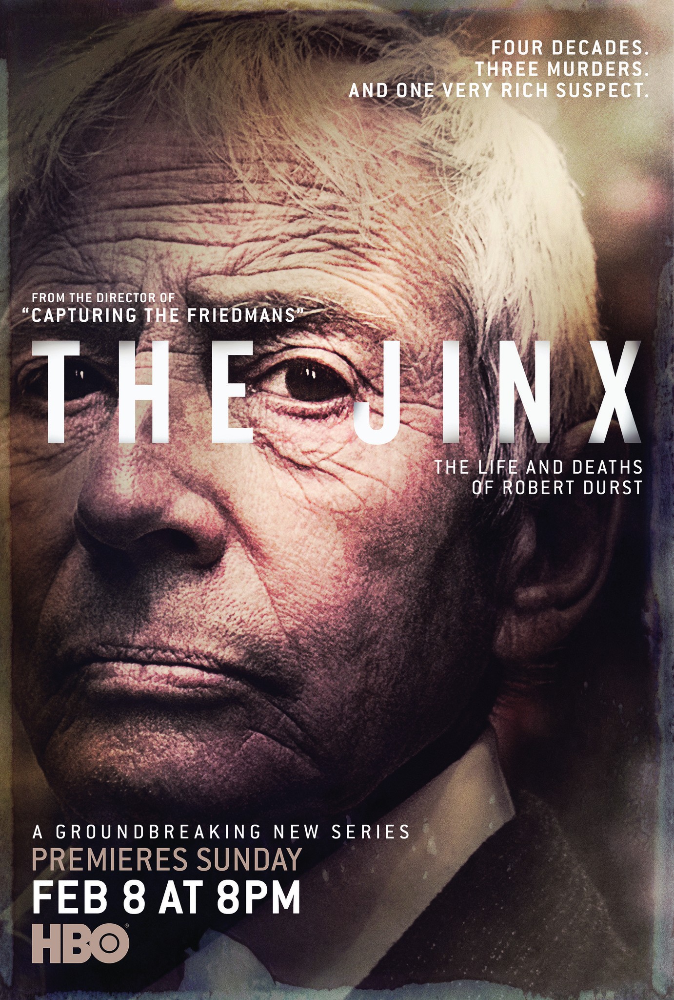 Mega Sized TV Poster Image for The Jinx: The Life and Deaths of Robert Durst (#1 of 2)