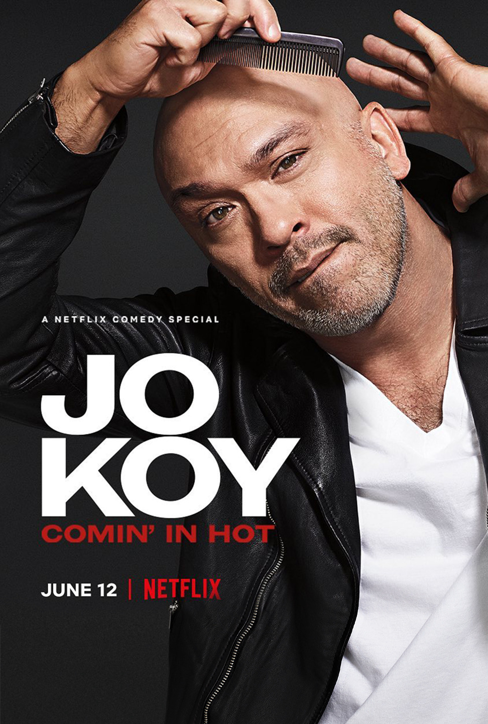 Extra Large TV Poster Image for Jo Koy: Comin' in Hot 