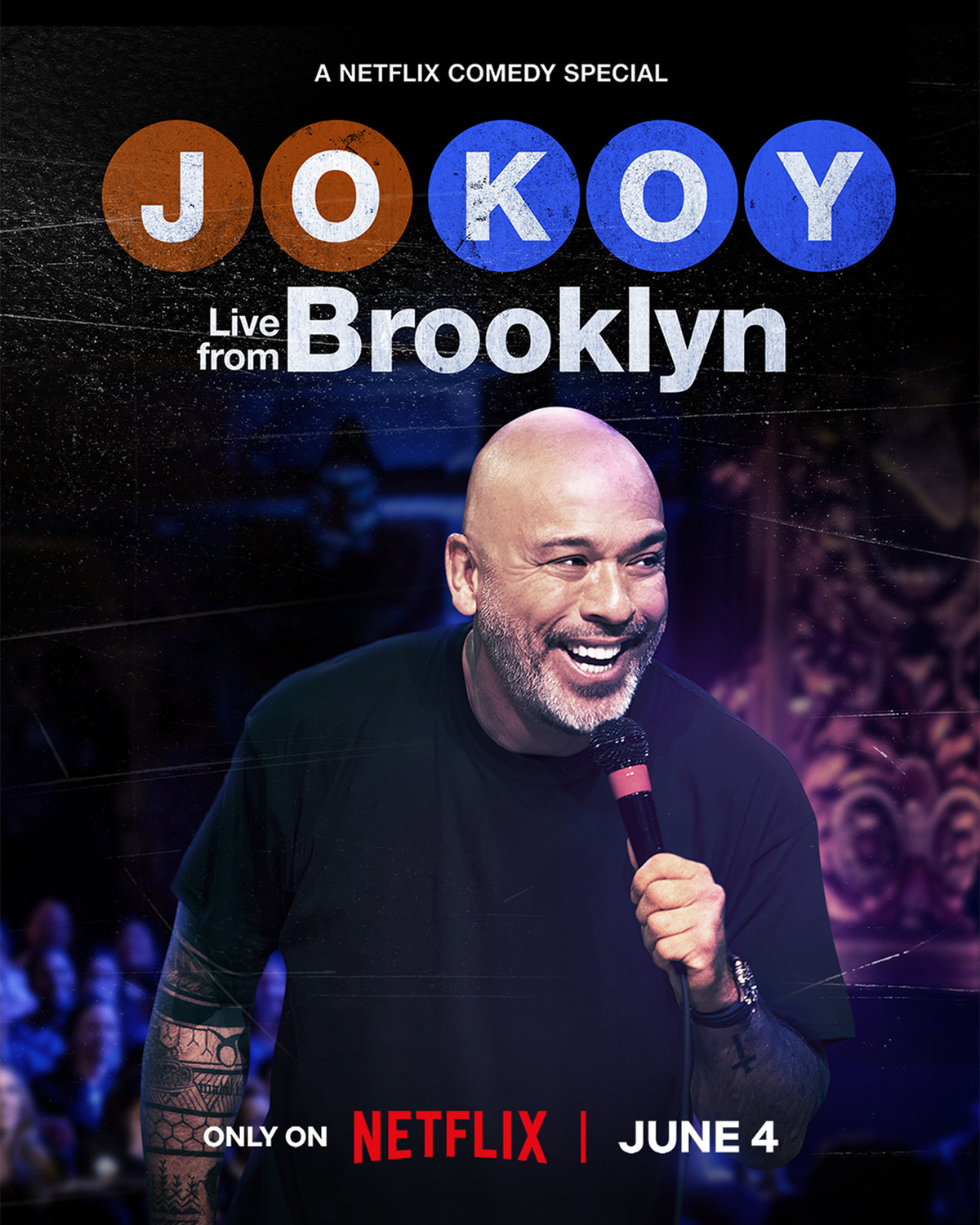 Jo Koy Live From Brooklyn 1 Of 2 Extra Large TV Poster Image IMP Jo Koy Live From Brooklyn 1 Of 2 Extra Large TV Poster Image IMP