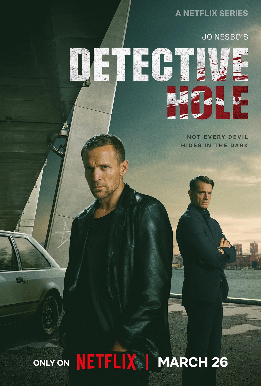 Extra Large TV Poster Image for Jo Nesbo's Detective Hole 