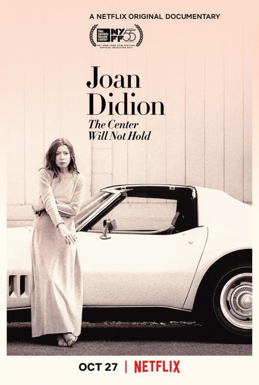 Joan Didion: The Center Will Not Hold Movie Poster