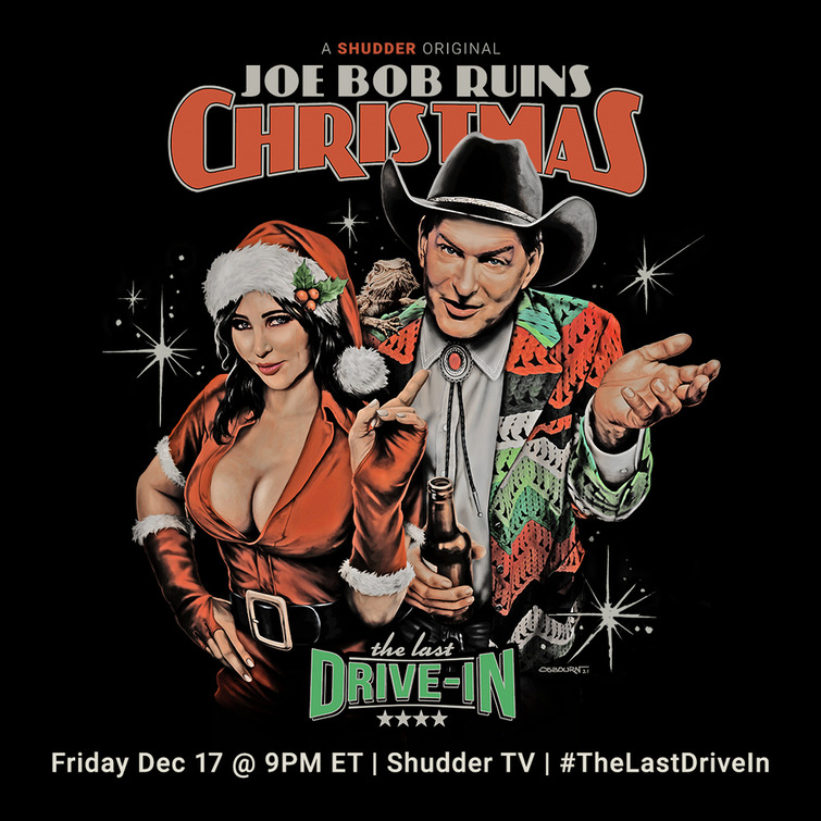 Joe Bob Ruins Christmas Movie Poster
