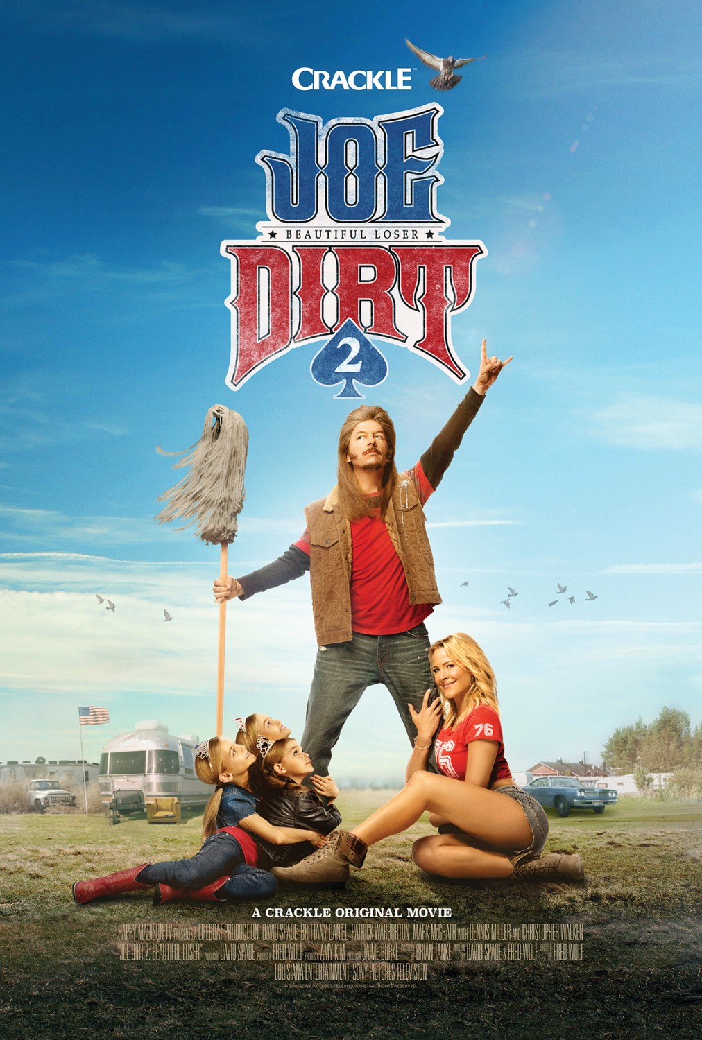 Extra Large TV Poster Image for Joe Dirt 2: Beautiful Loser (#2 of 2)