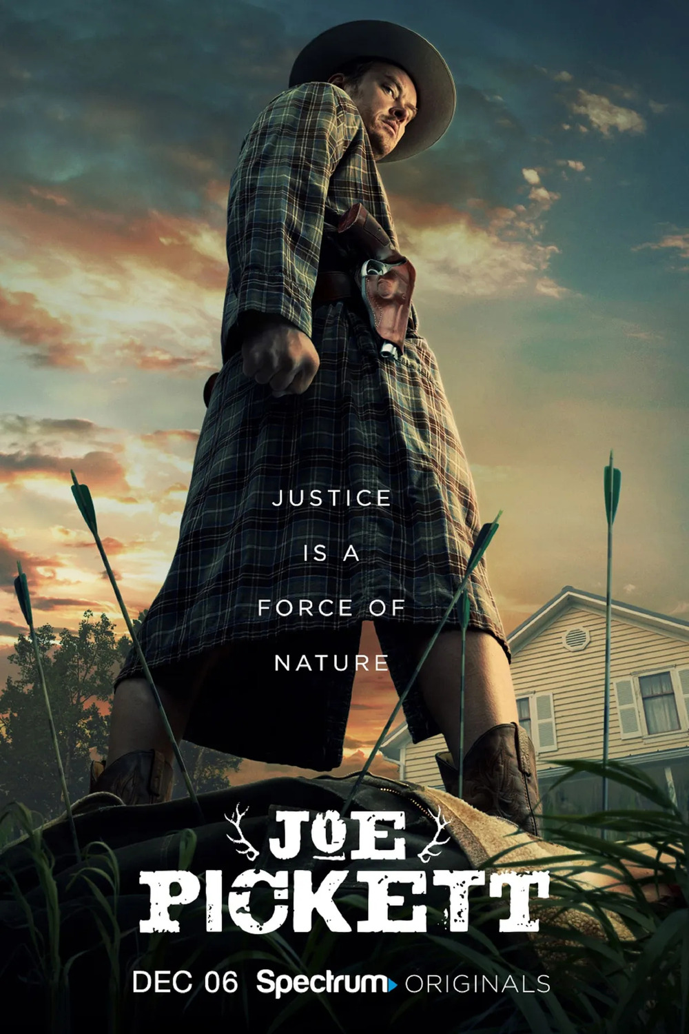 Extra Large TV Poster Image for Joe Pickett (#1 of 2)