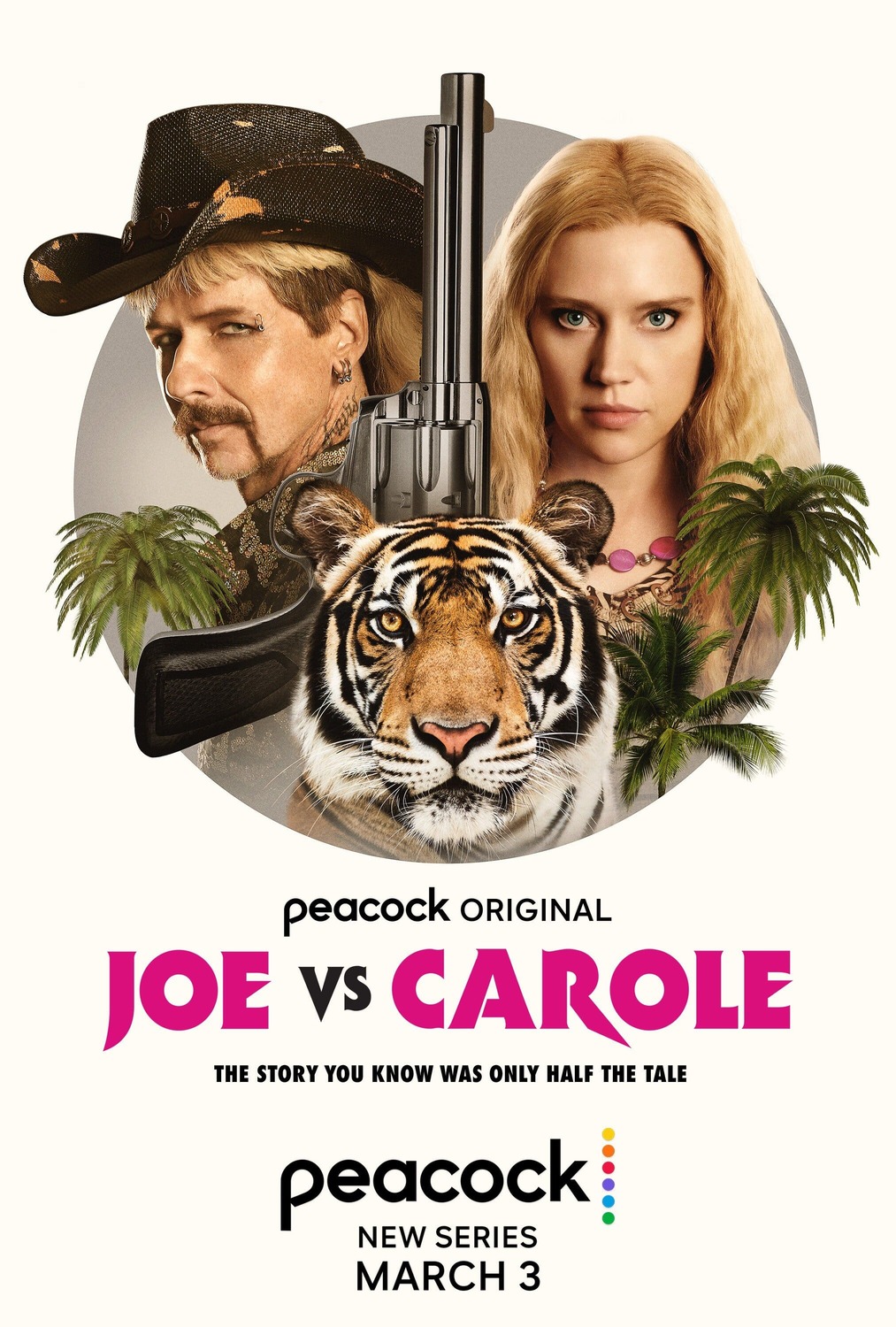 Extra Large TV Poster Image for Joe vs. Carole 