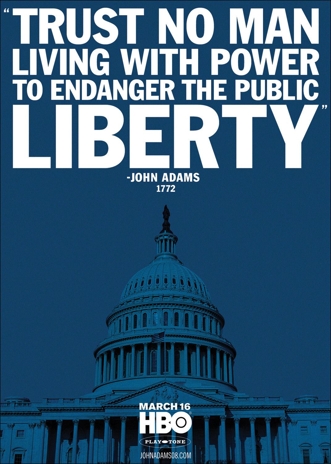 Extra Large TV Poster Image for John Adams (#5 of 5)