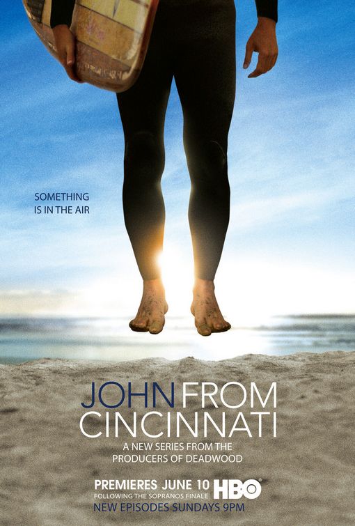 John from Cincinnati Movie Poster