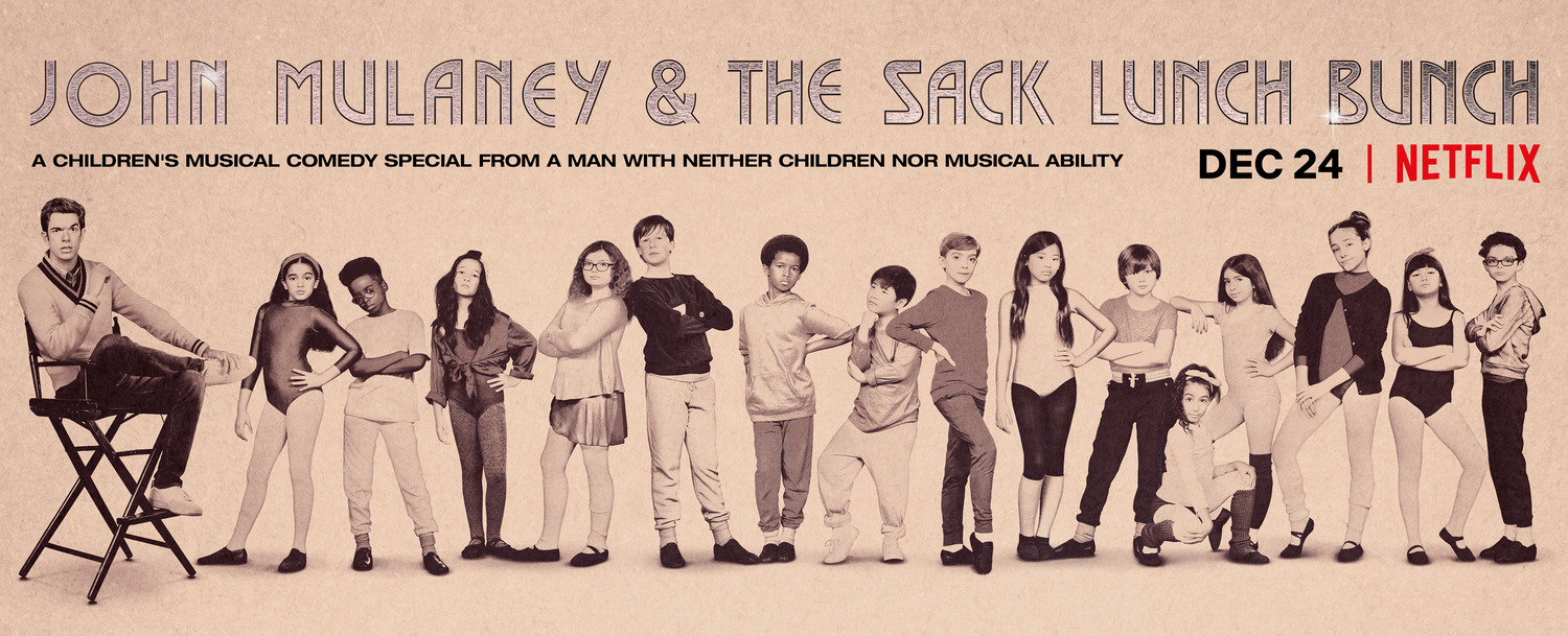 Extra Large TV Poster Image for John Mulaney & the Sack Lunch Bunch 