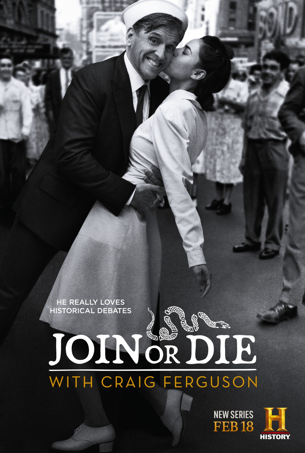 Extra Large TV Poster Image for Join or Die with Craig Ferguson (#3 of 4)