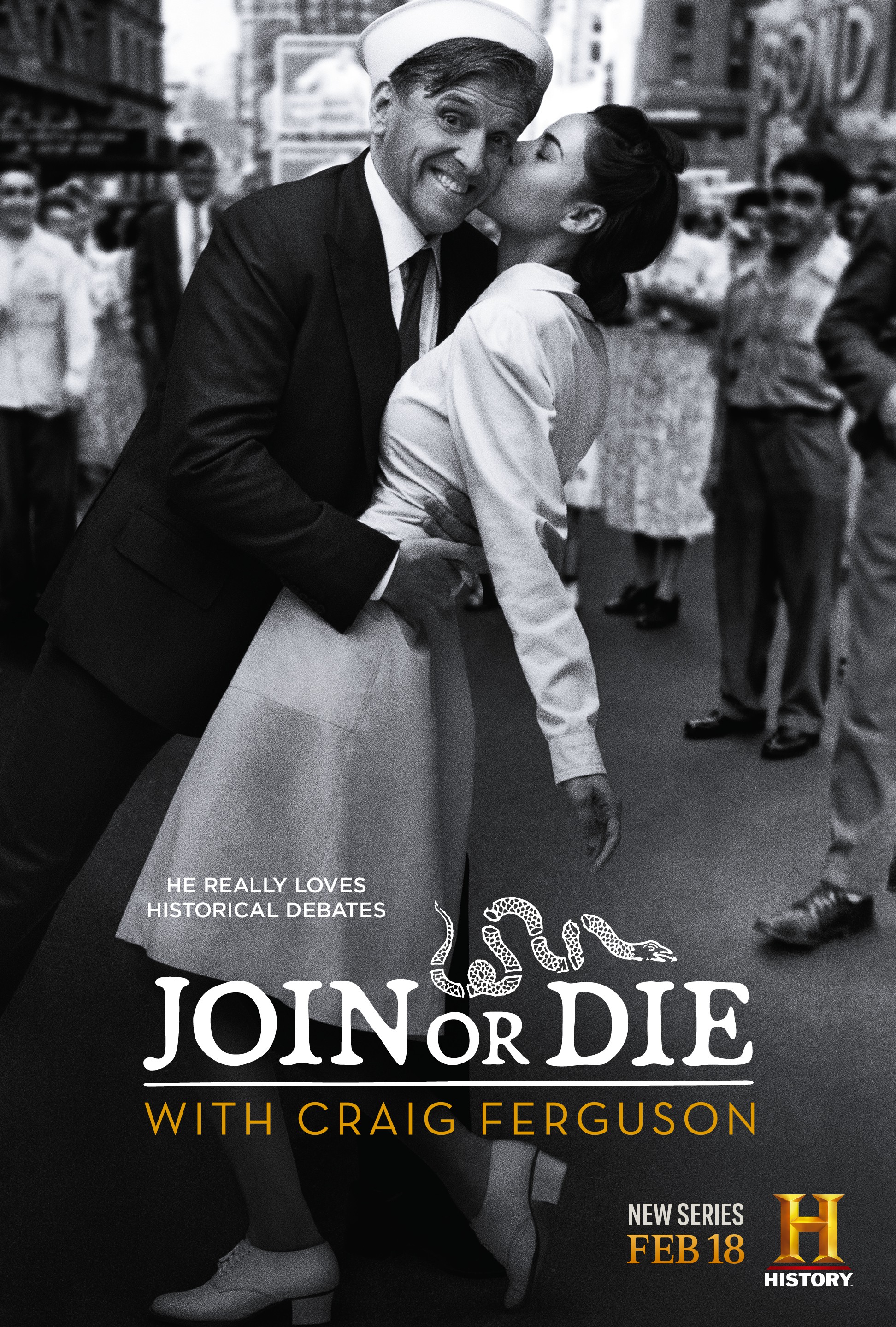 Mega Sized TV Poster Image for Join or Die with Craig Ferguson (#3 of 4)