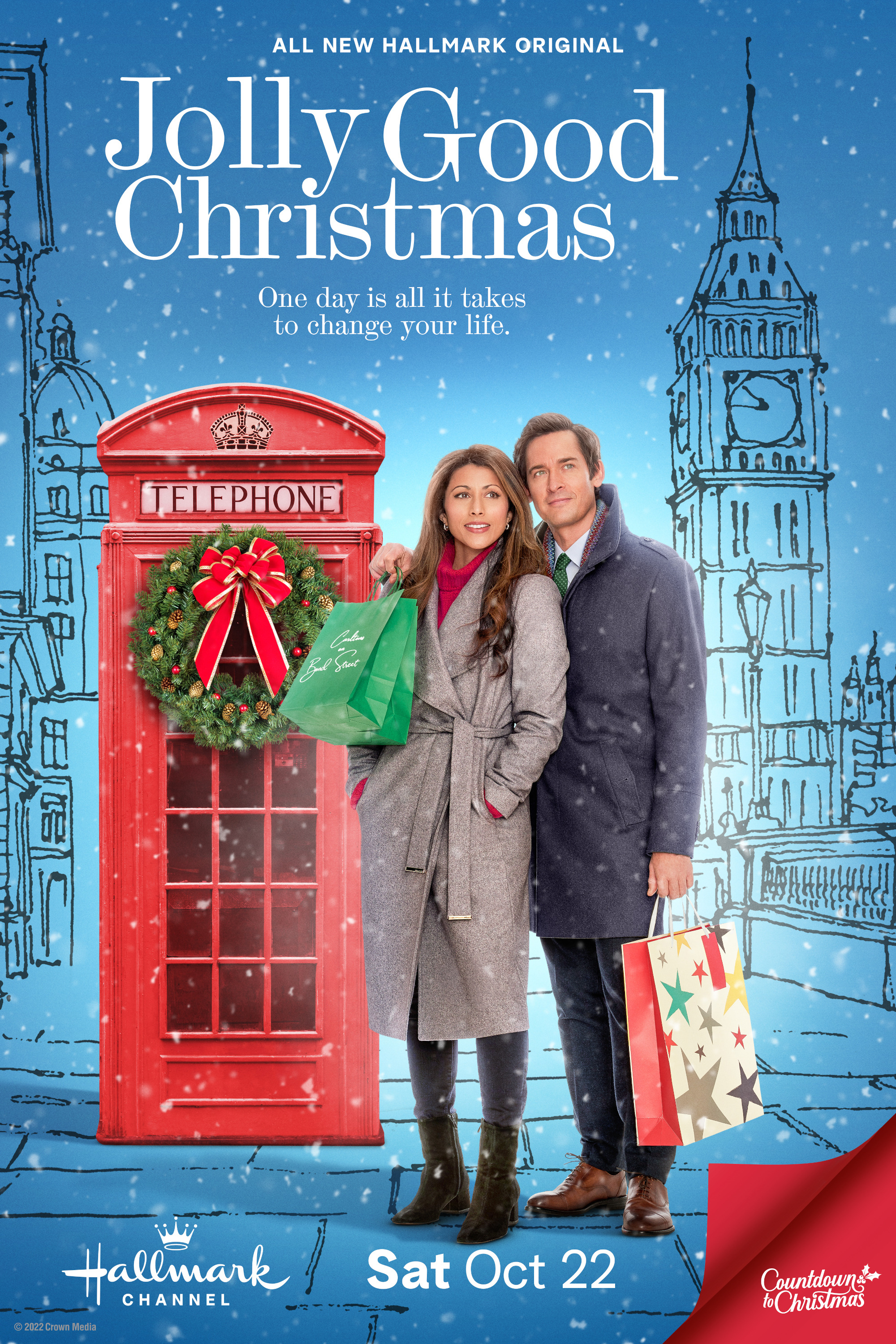 Mega Sized TV Poster Image for Jolly Good Christmas 