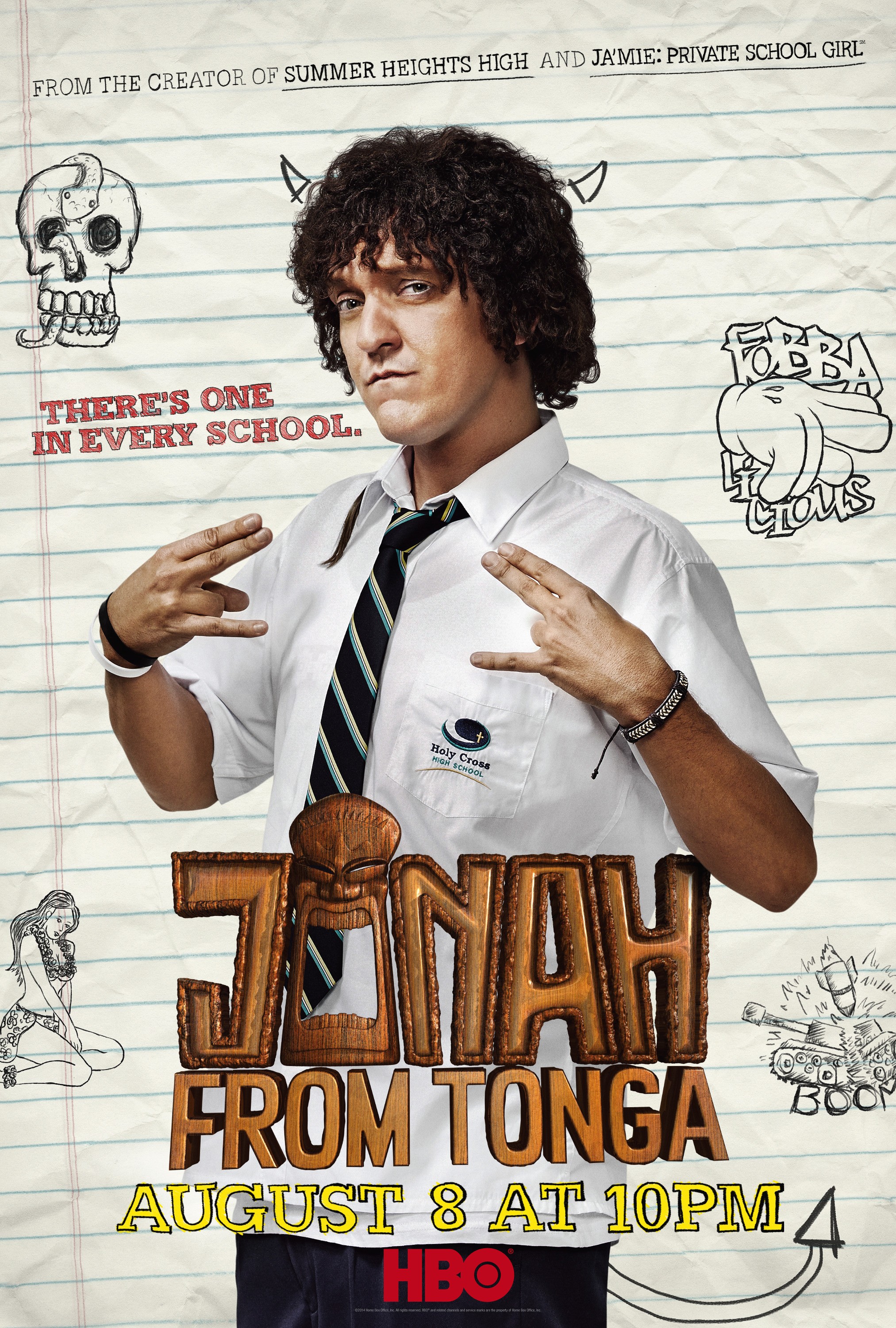 Mega Sized TV Poster Image for Jonah from Tonga 