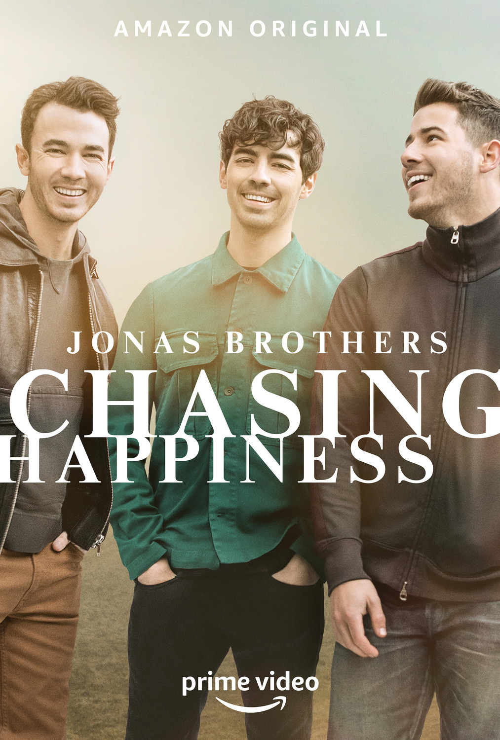 Extra Large TV Poster Image for Jonas Brothers: Chasing Happiness (#1 of 4)