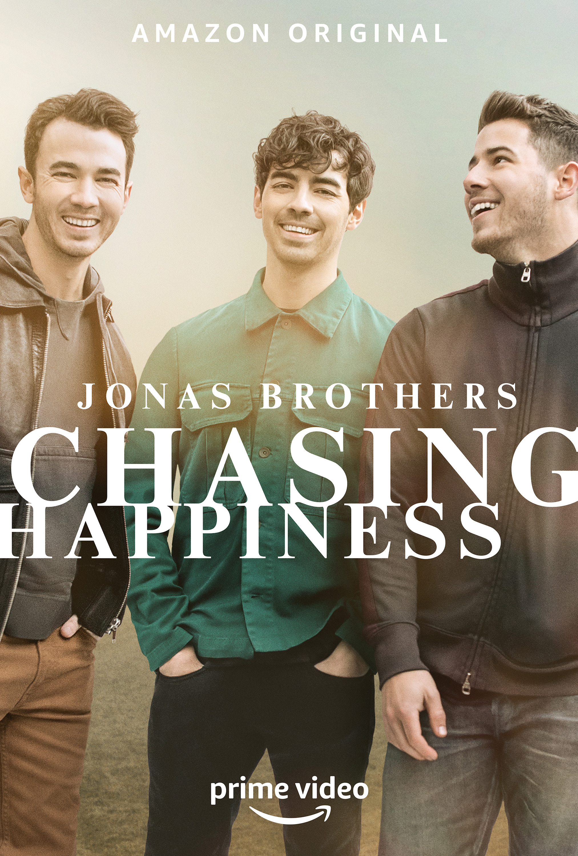 Mega Sized TV Poster Image for Jonas Brothers: Chasing Happiness (#1 of 4)