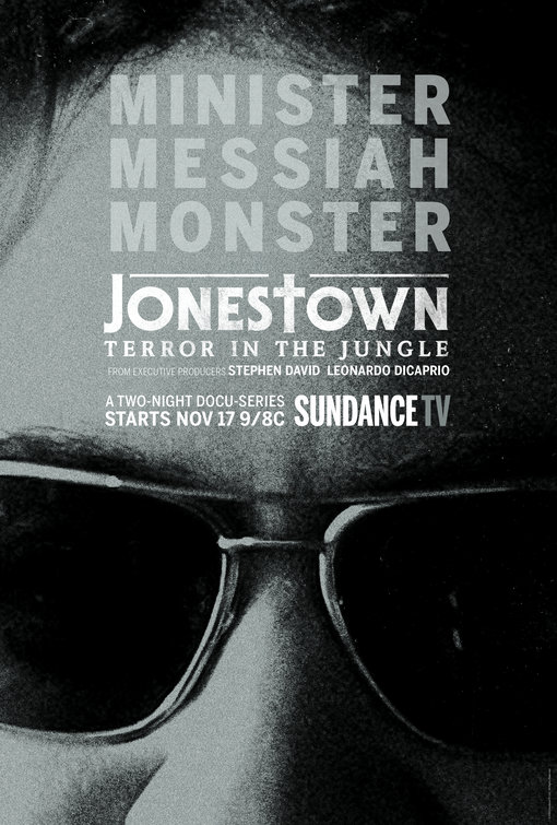 Jonestown: Terror in the Jungle Movie Poster