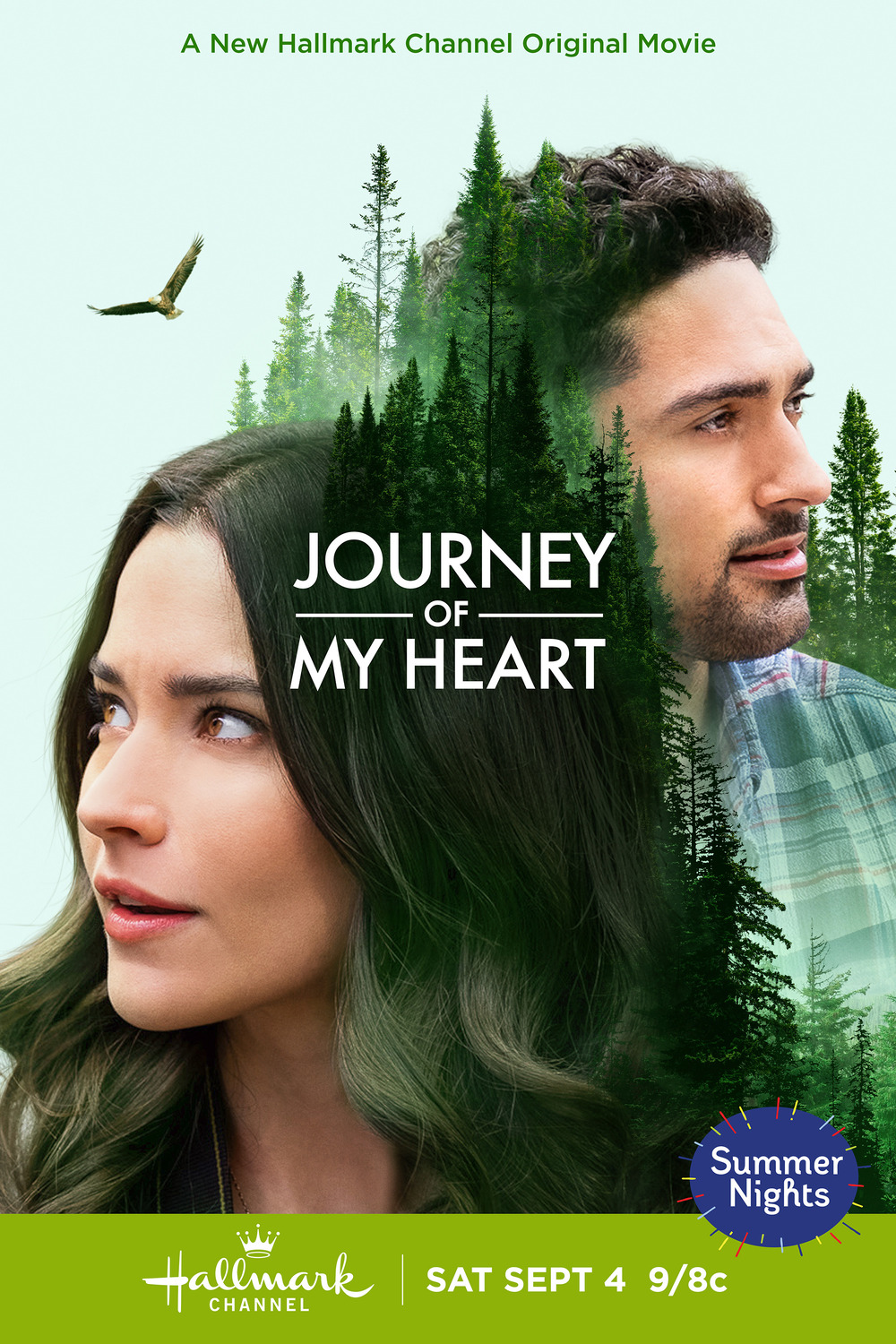 Extra Large TV Poster Image for Journey of My Heart 