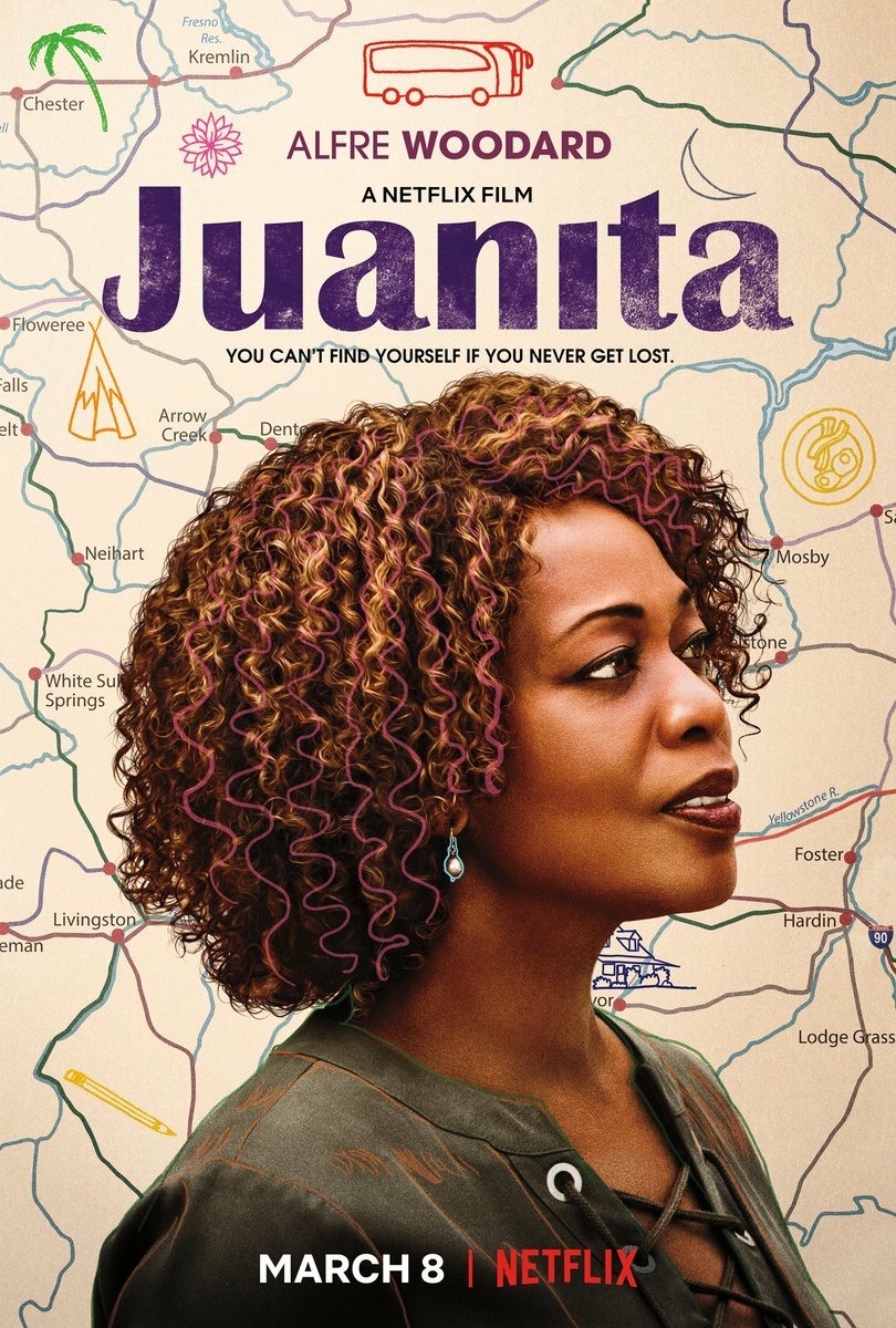 Extra Large TV Poster Image for Juanita 