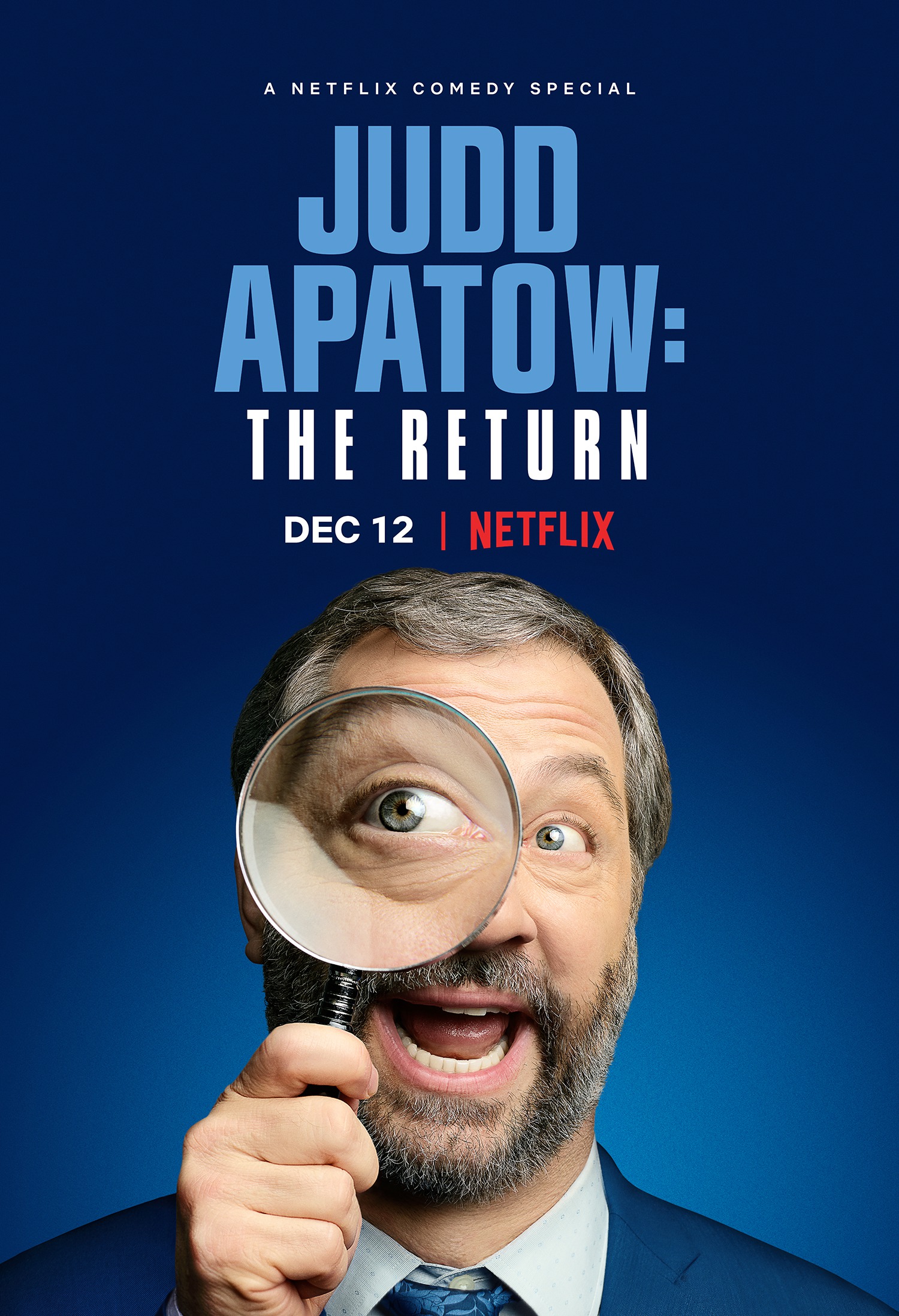Mega Sized TV Poster Image for Judd Apatow: The Return 