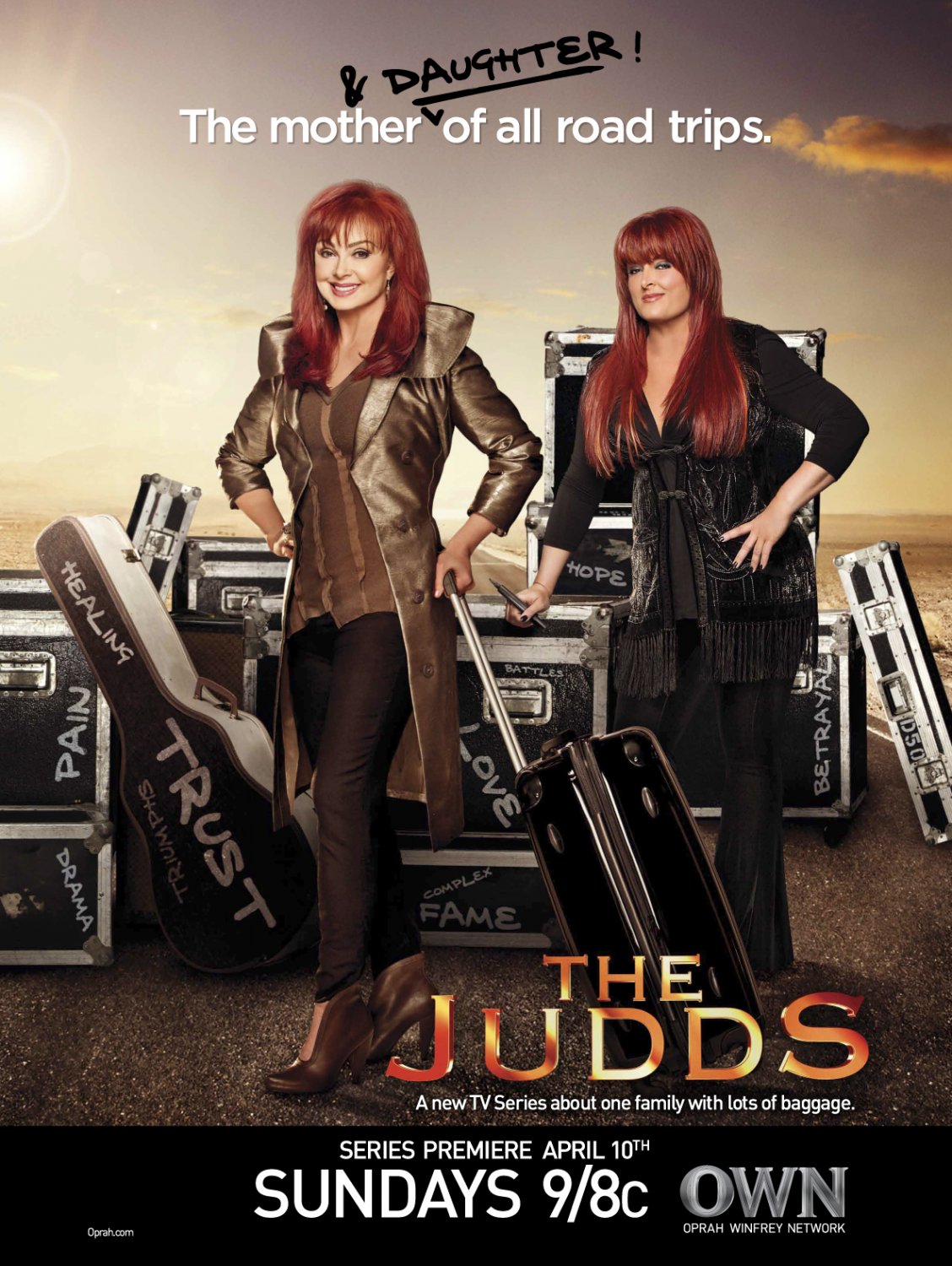 Extra Large TV Poster Image for The Judds 