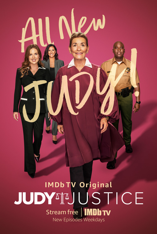 Judy Justice Movie Poster