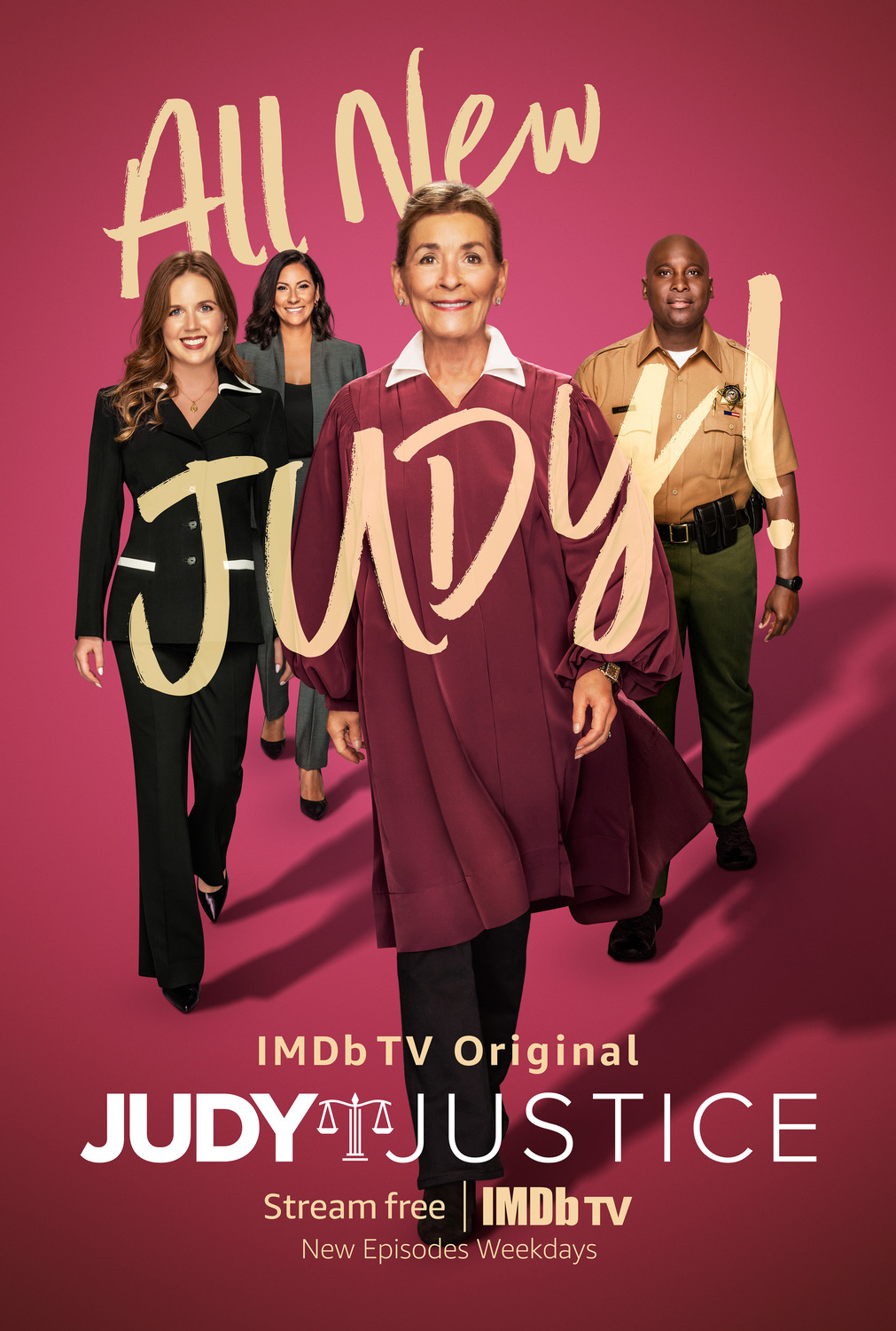 Extra Large TV Poster Image for Judy Justice 