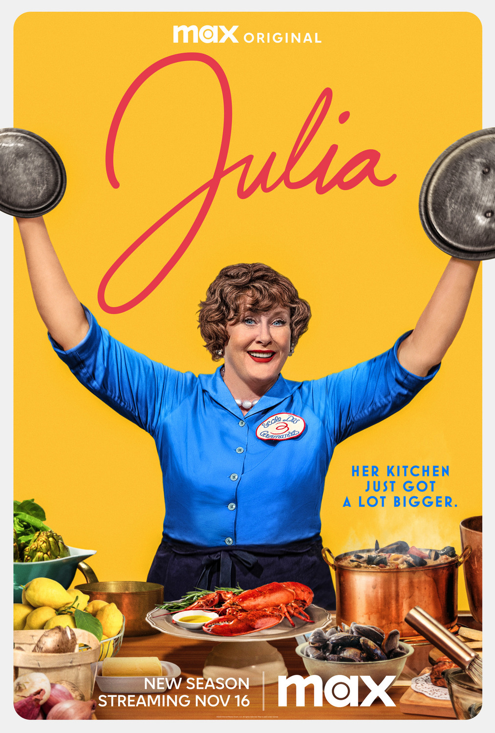 Extra Large TV Poster Image for Julia (#2 of 2)